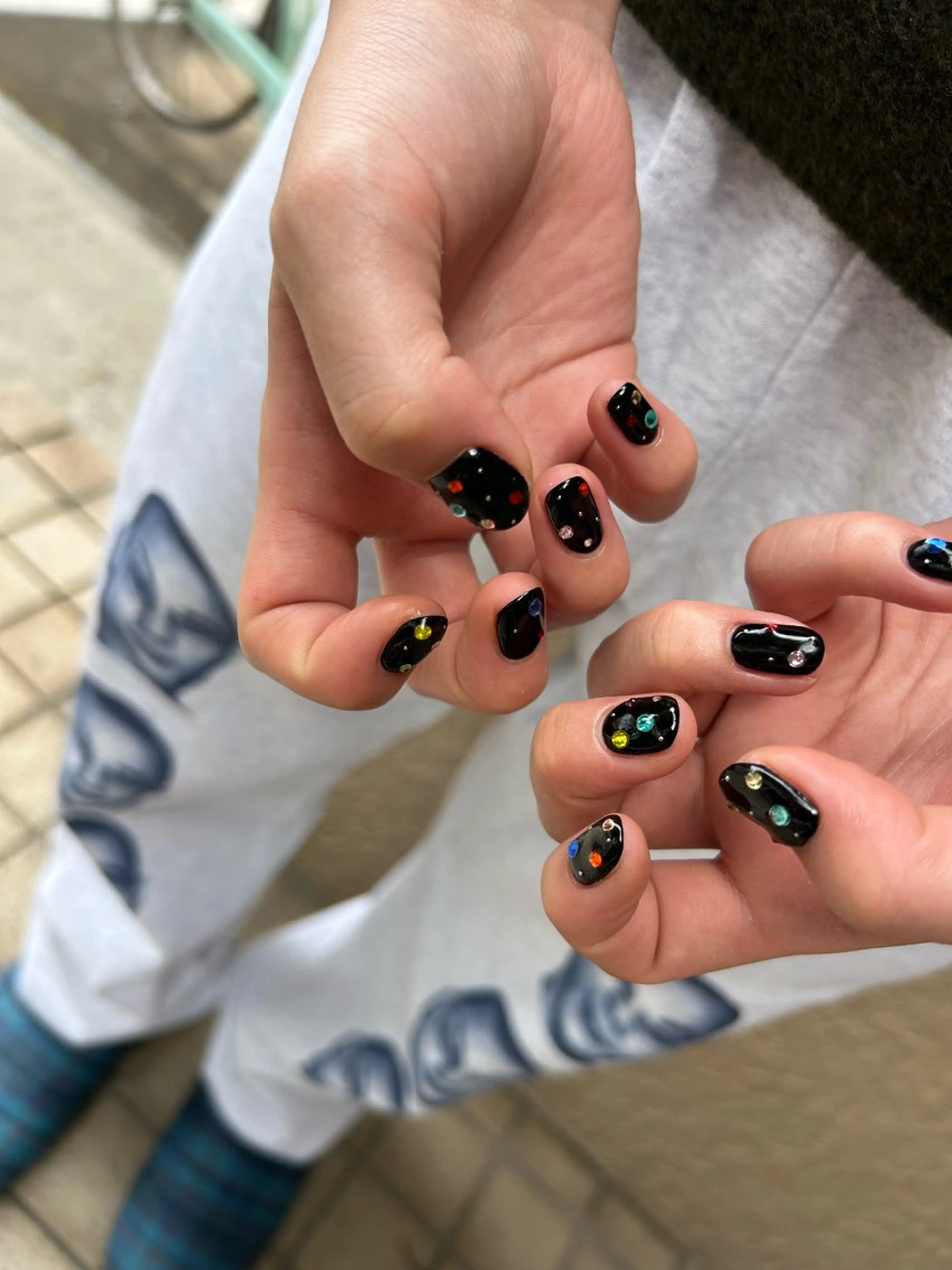 ネイル ハンドネイル キミとツメ所属・キミとツメ 志水のネイルデザイン