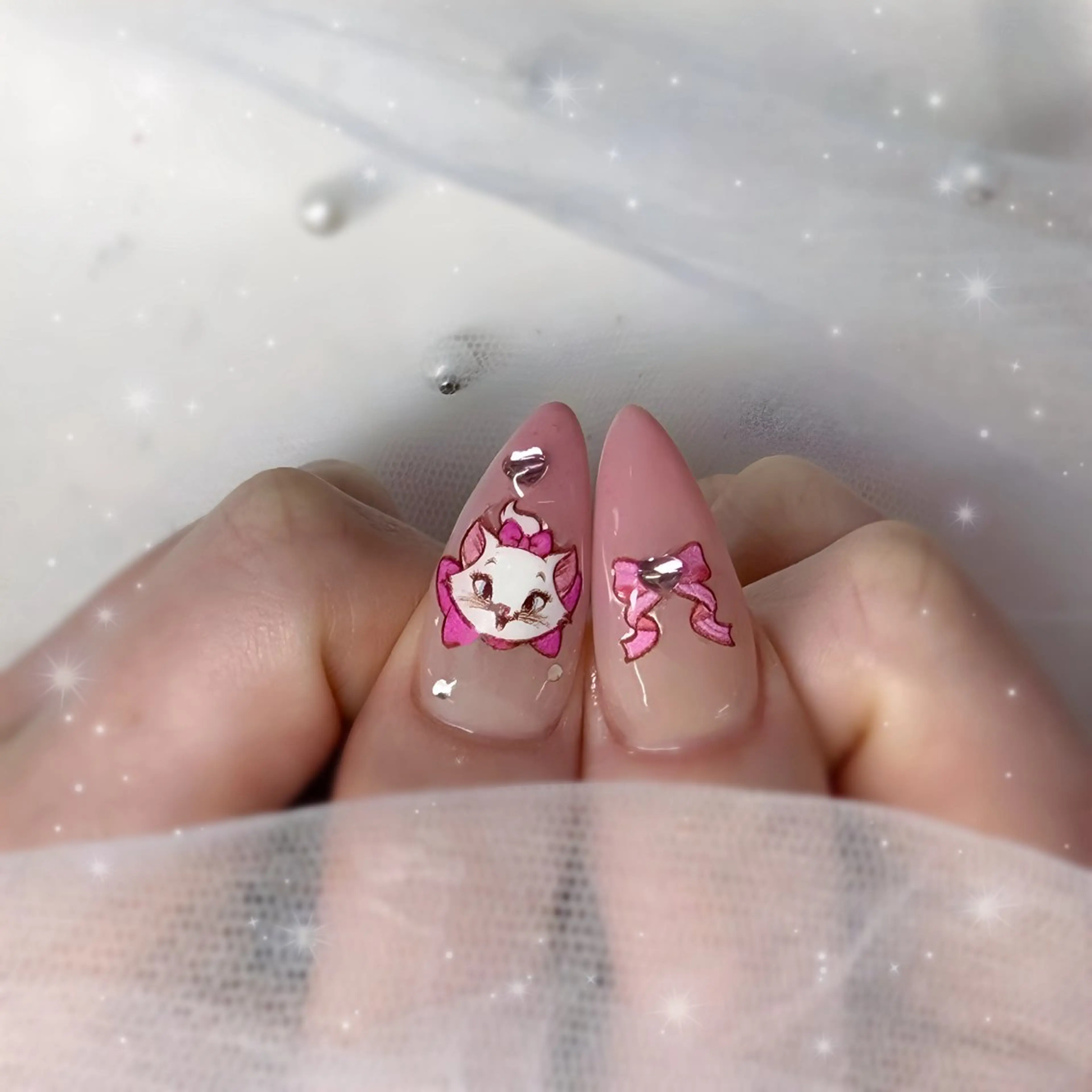 ネイル WOLTOKYO池袋 💕maiのネイルデザイン