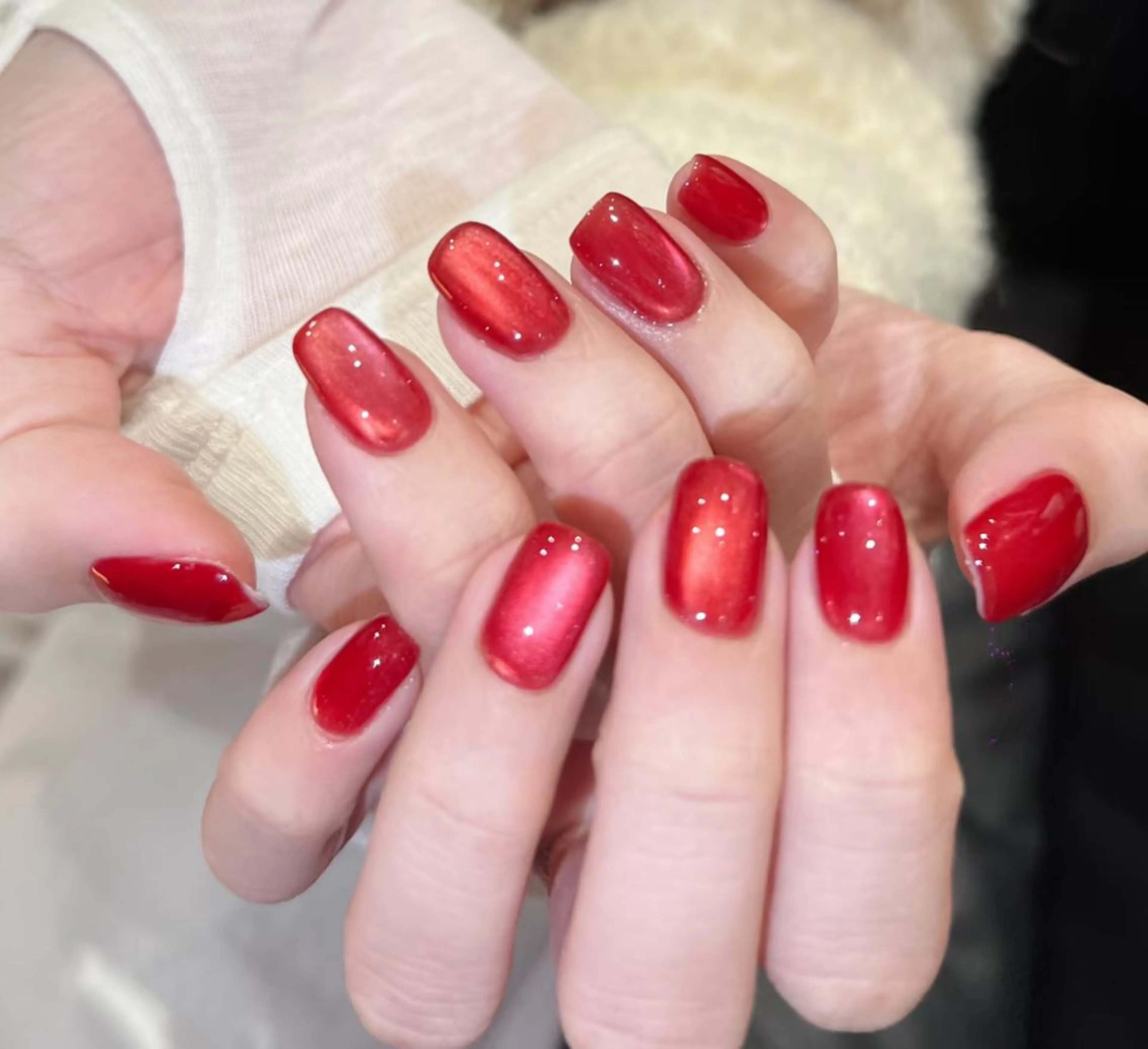ネイル ハンドネイル ハンドケア 🍑 momo_nailのネイルデザイン