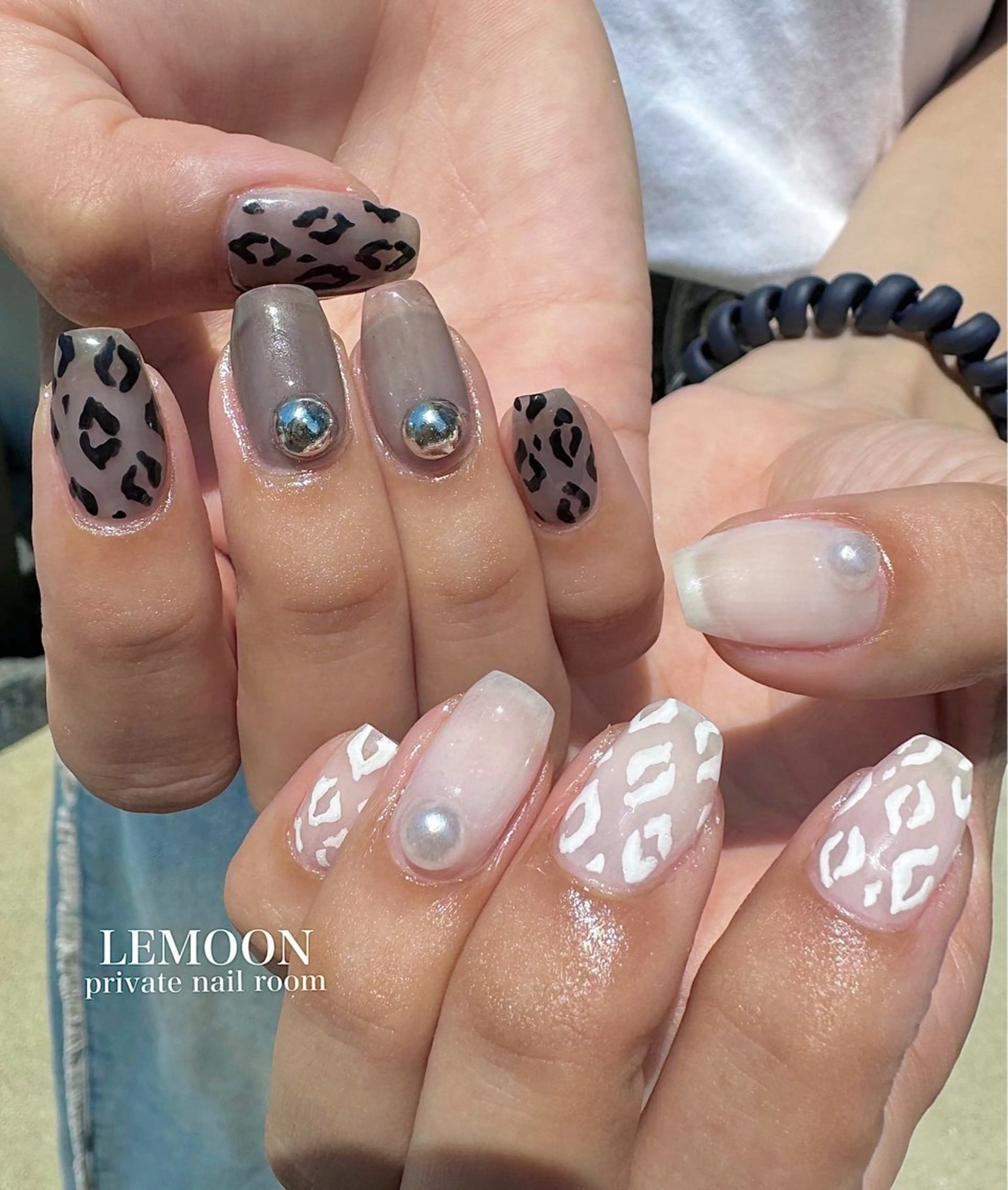 ネイル private nail salon　LEMOON所属・nail salon LEMOONのネイルデザイン