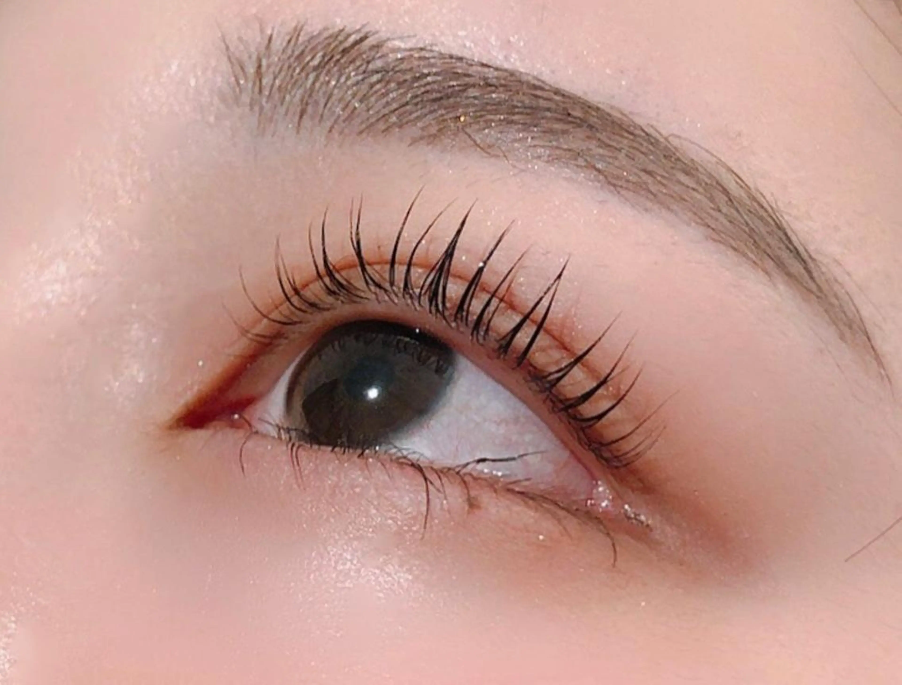 マツエク・マツパ パリジェンヌラッシュリフト 我妻 怜奈のマツエク・マツパデザイン