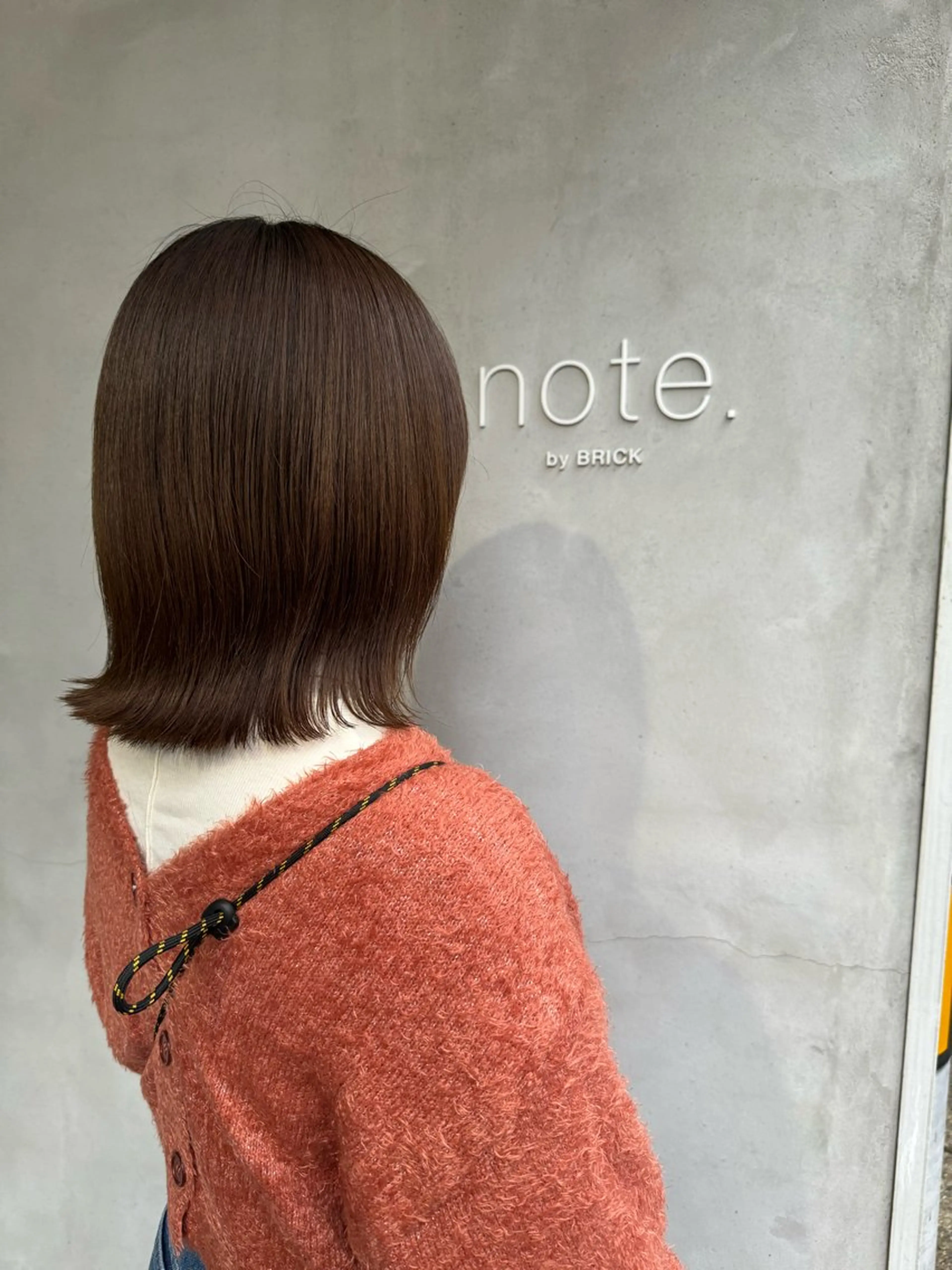 ミディアム miyu .のヘアスタイル