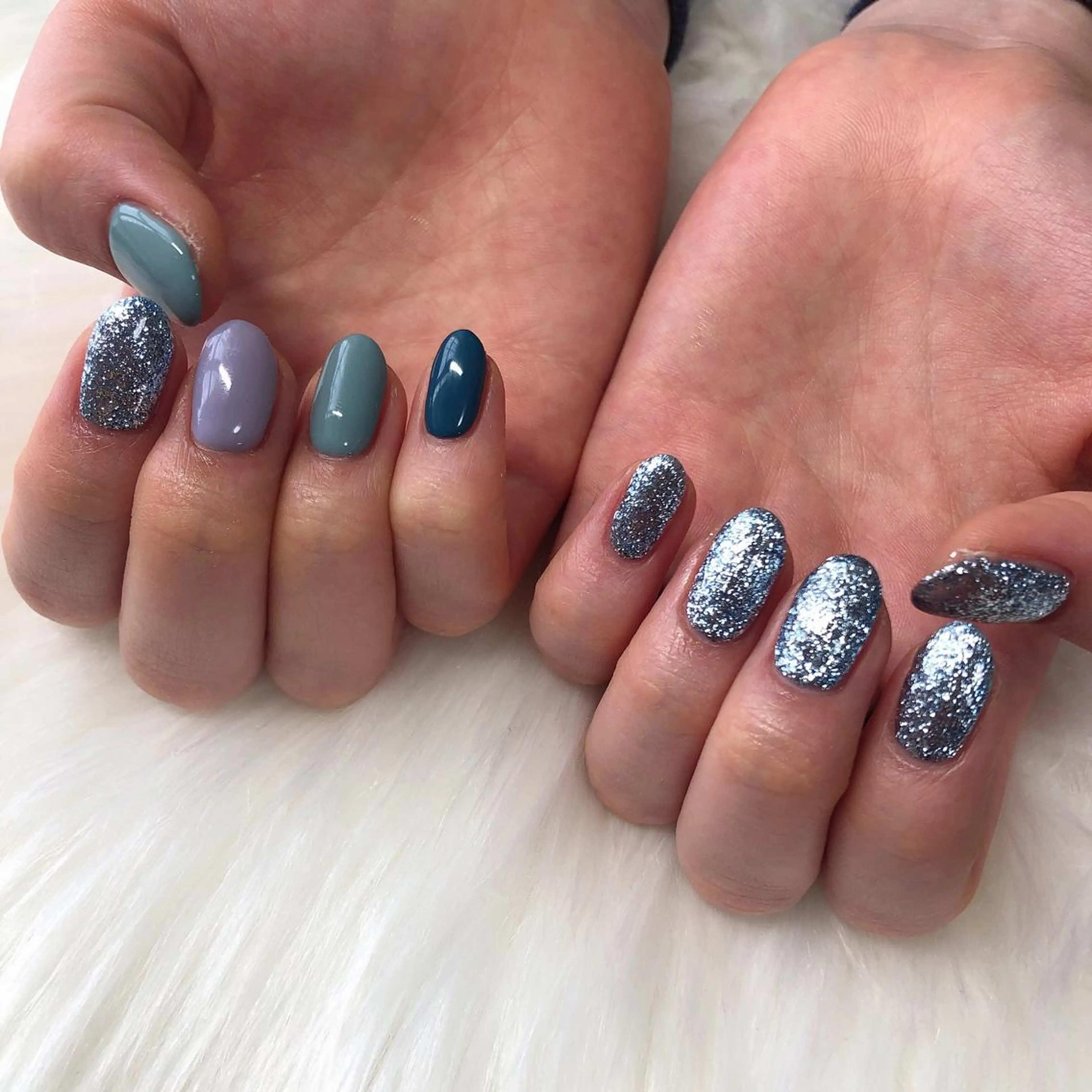 ネイル ハンドネイル 西岡 杏のネイルデザイン