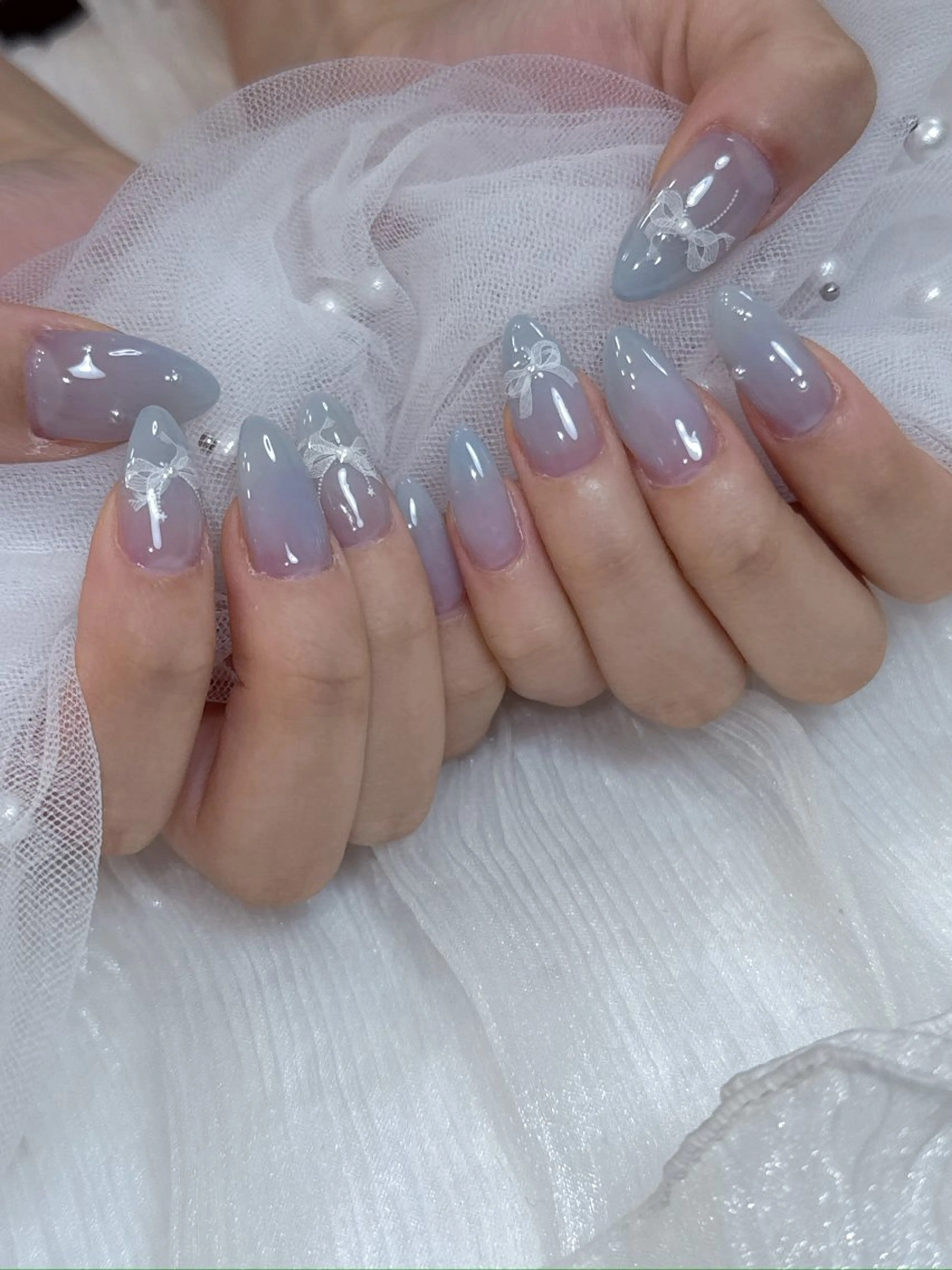 ネイル ハンドネイル muguet 天王寺店staffのネイルデザイン