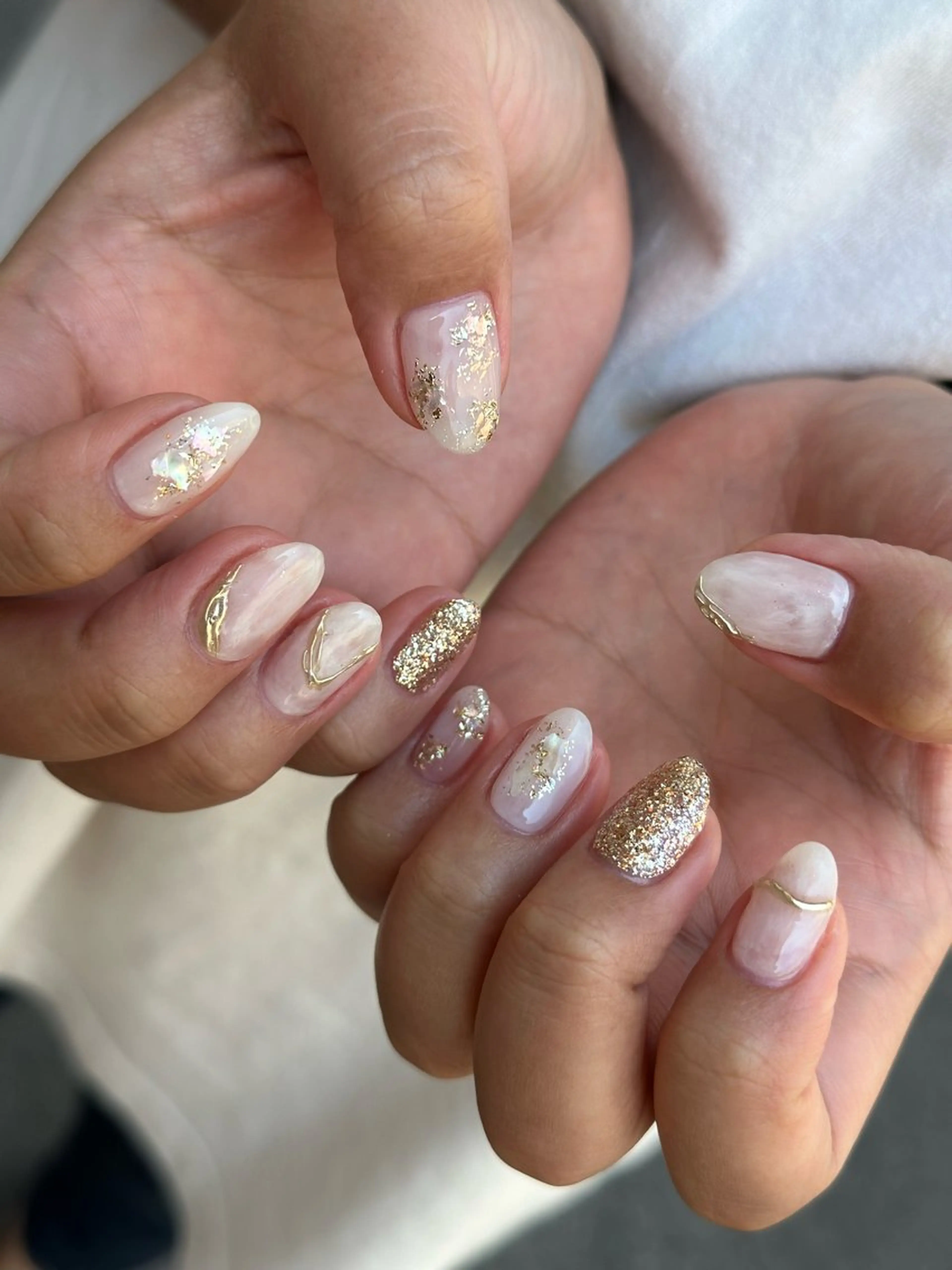 ネイル 福田 加奈のネイルデザイン