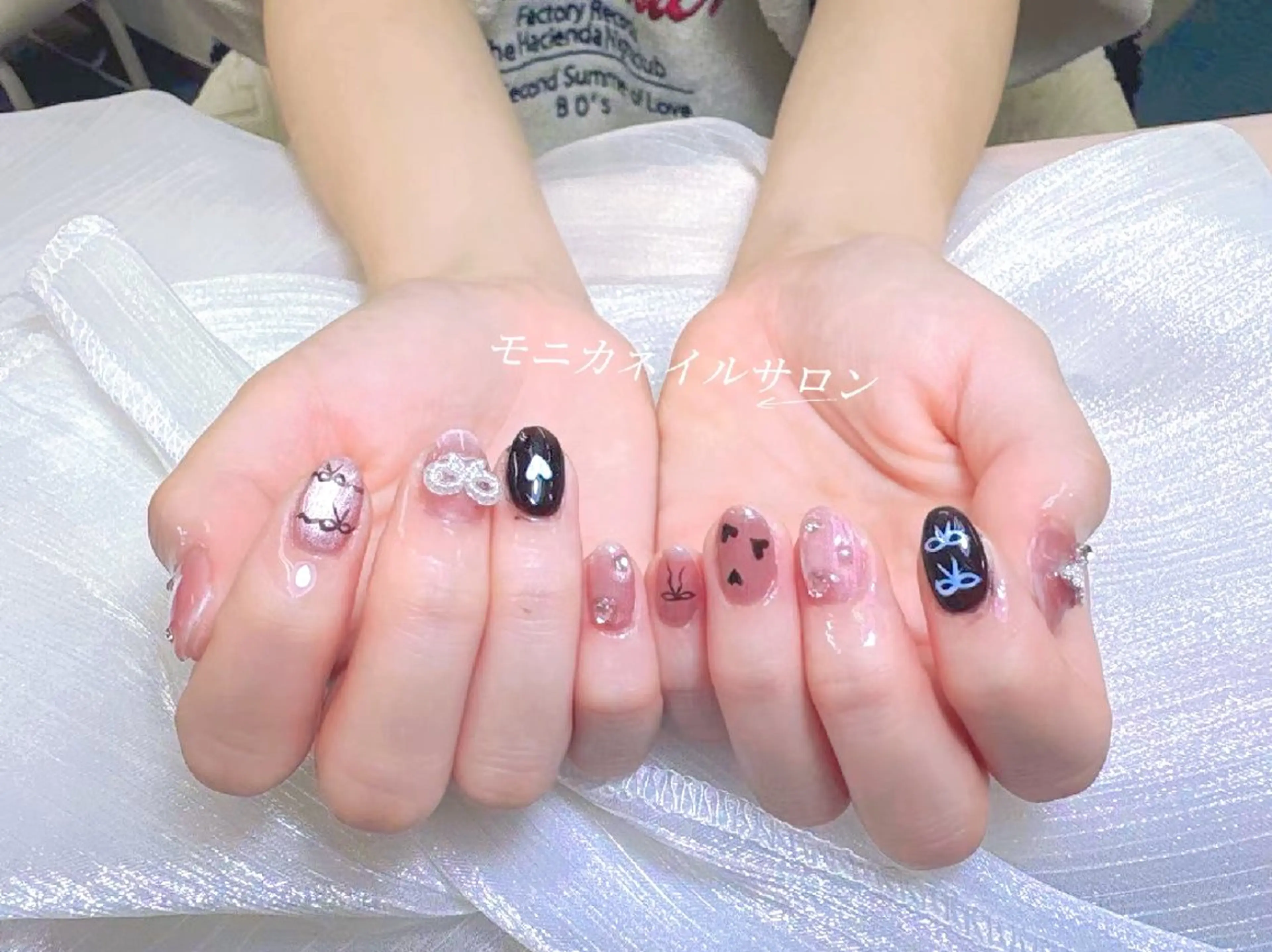 ネイル 鈴木 彩星のネイルデザイン