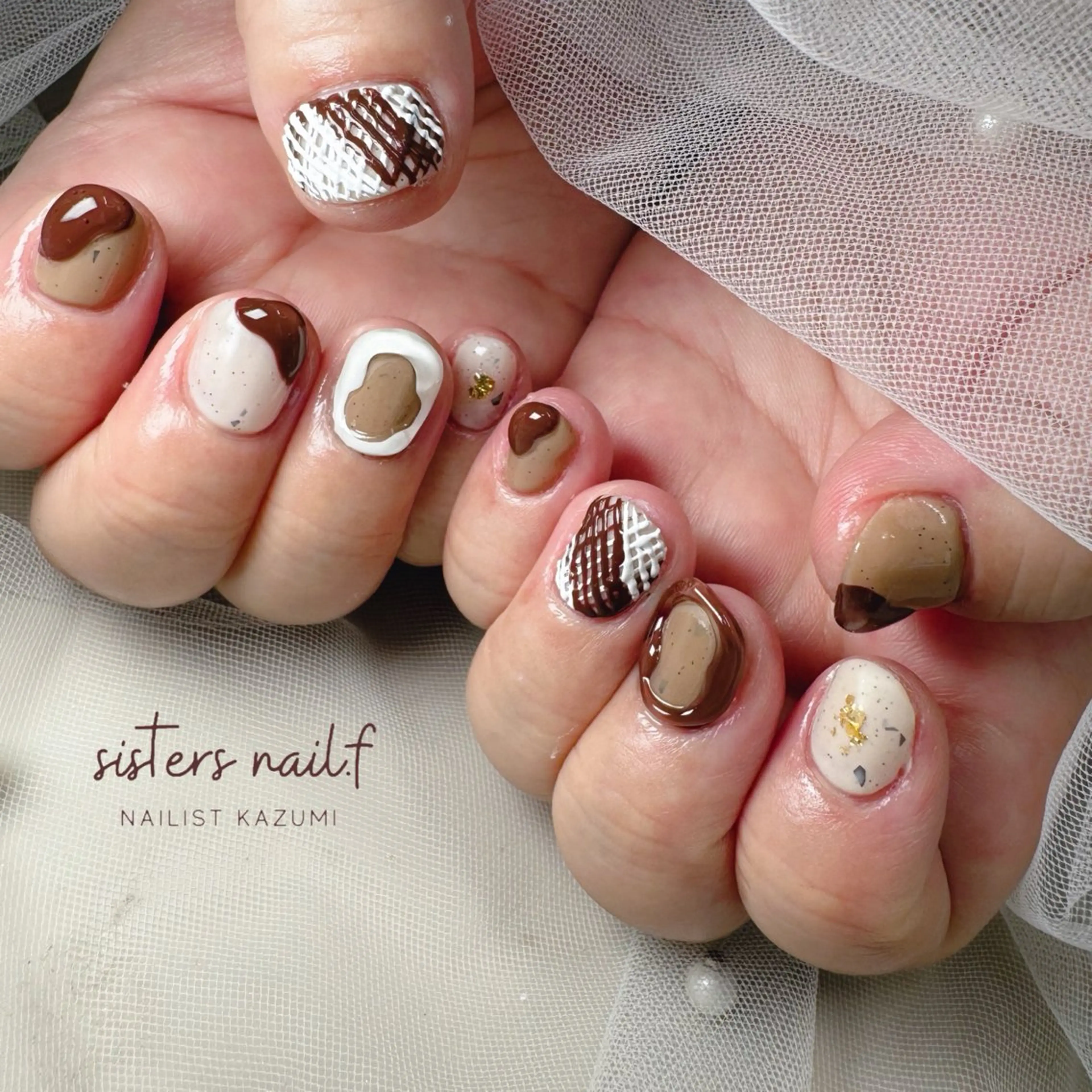ネイル sisters nail.fのネイルデザイン