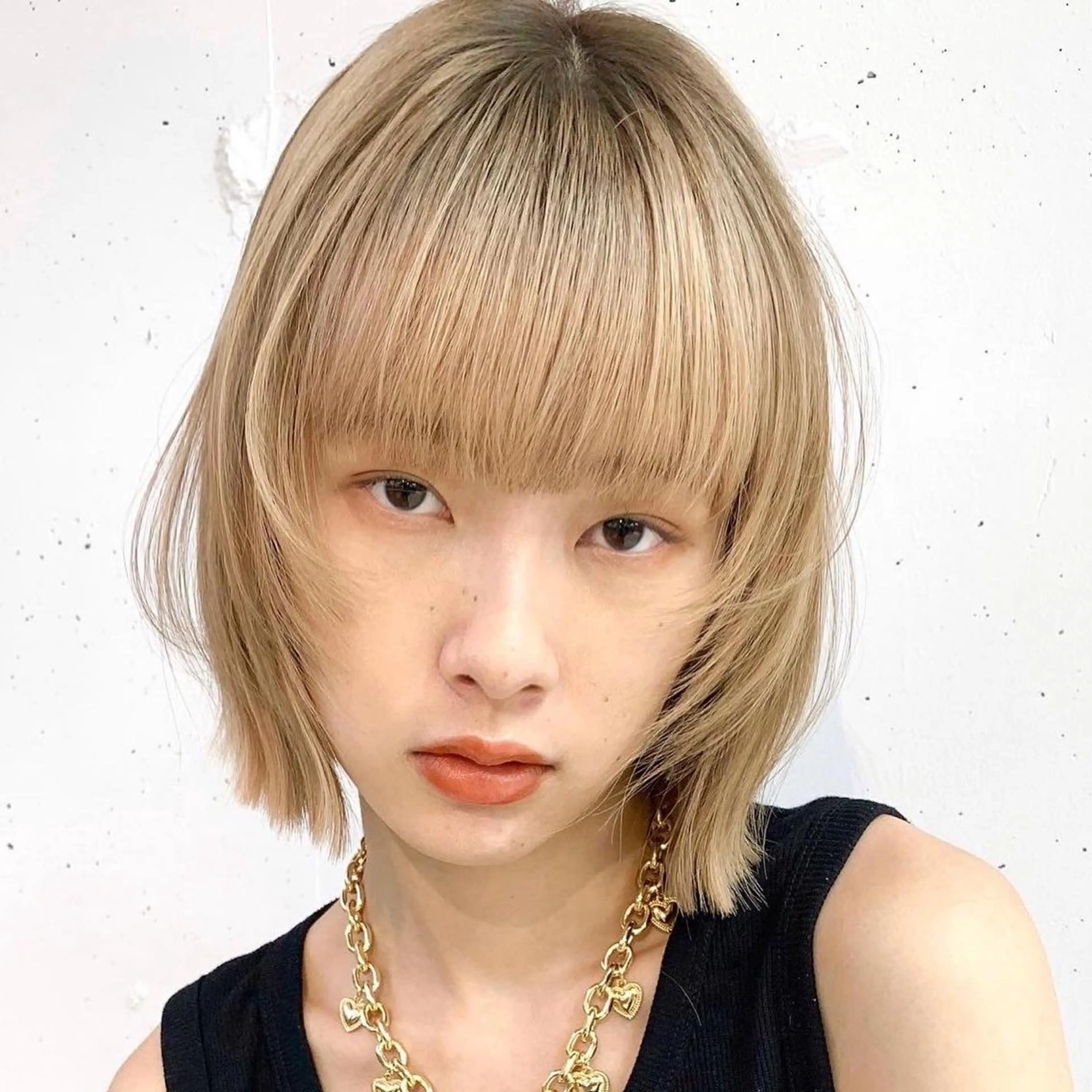 ショート カラー raika .のヘアスタイル