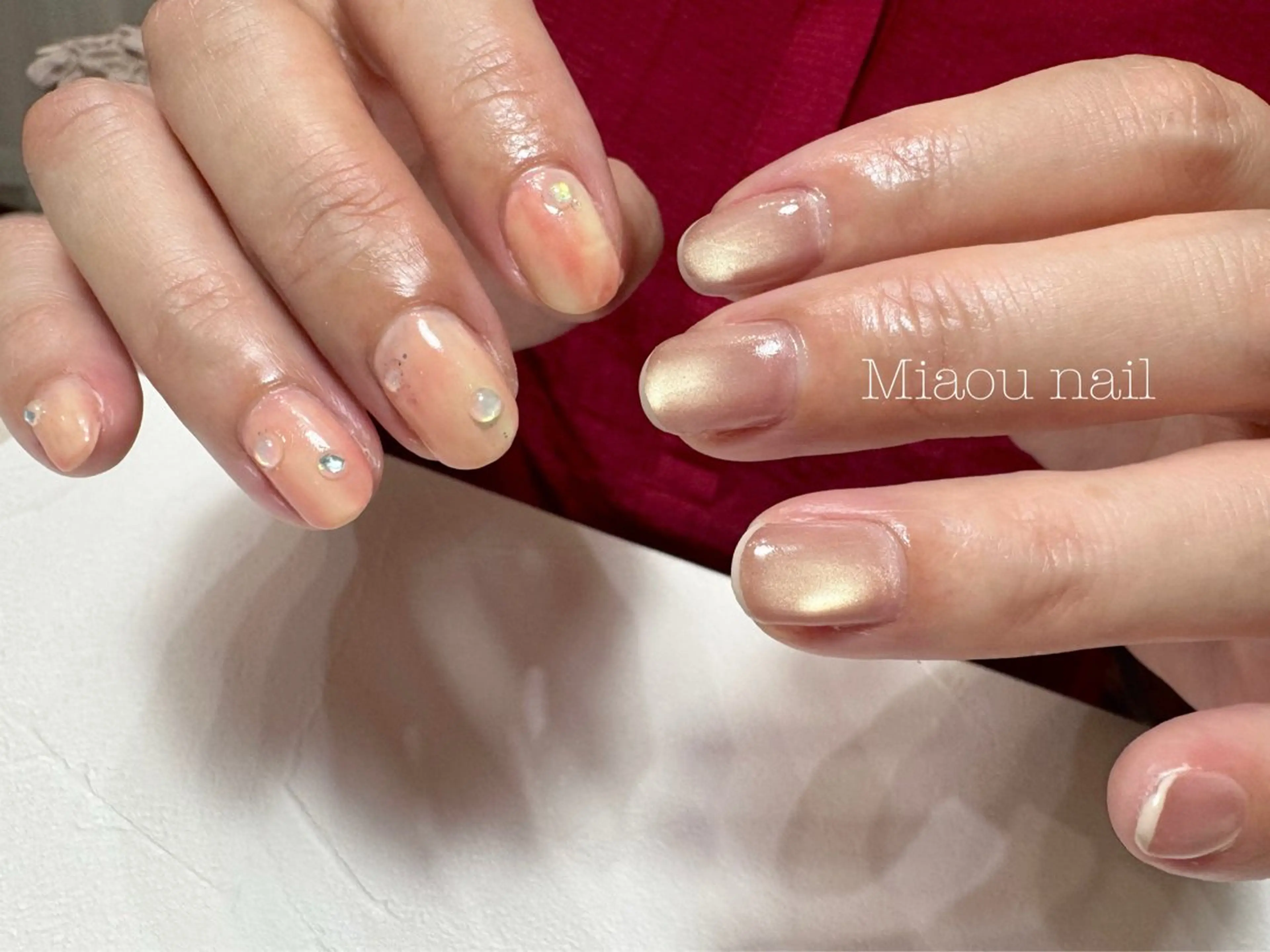 ネイル ハンドネイル Miaou nail ミャウ ネイルのネイルデザイン