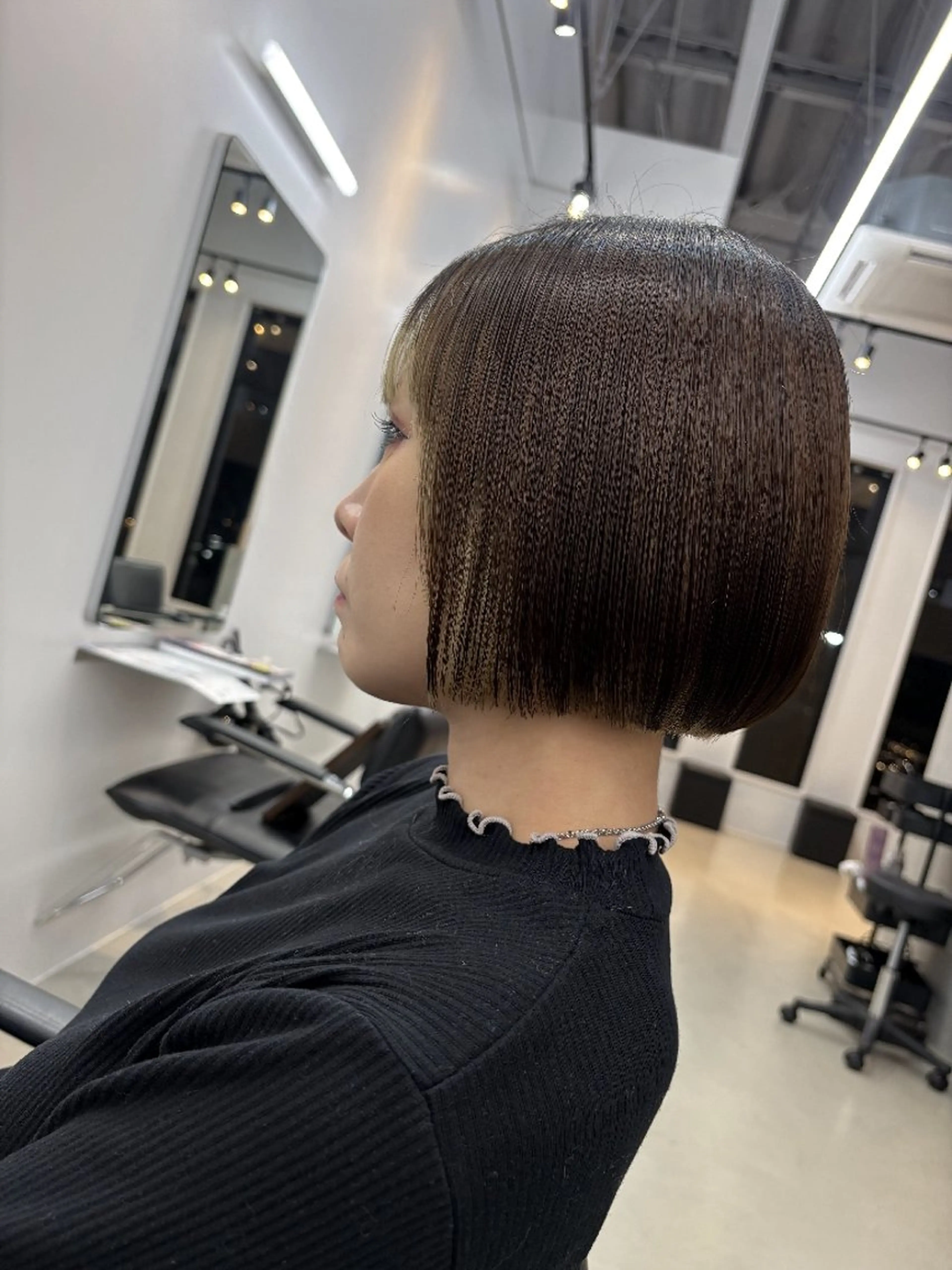 パーソナルカットの写真