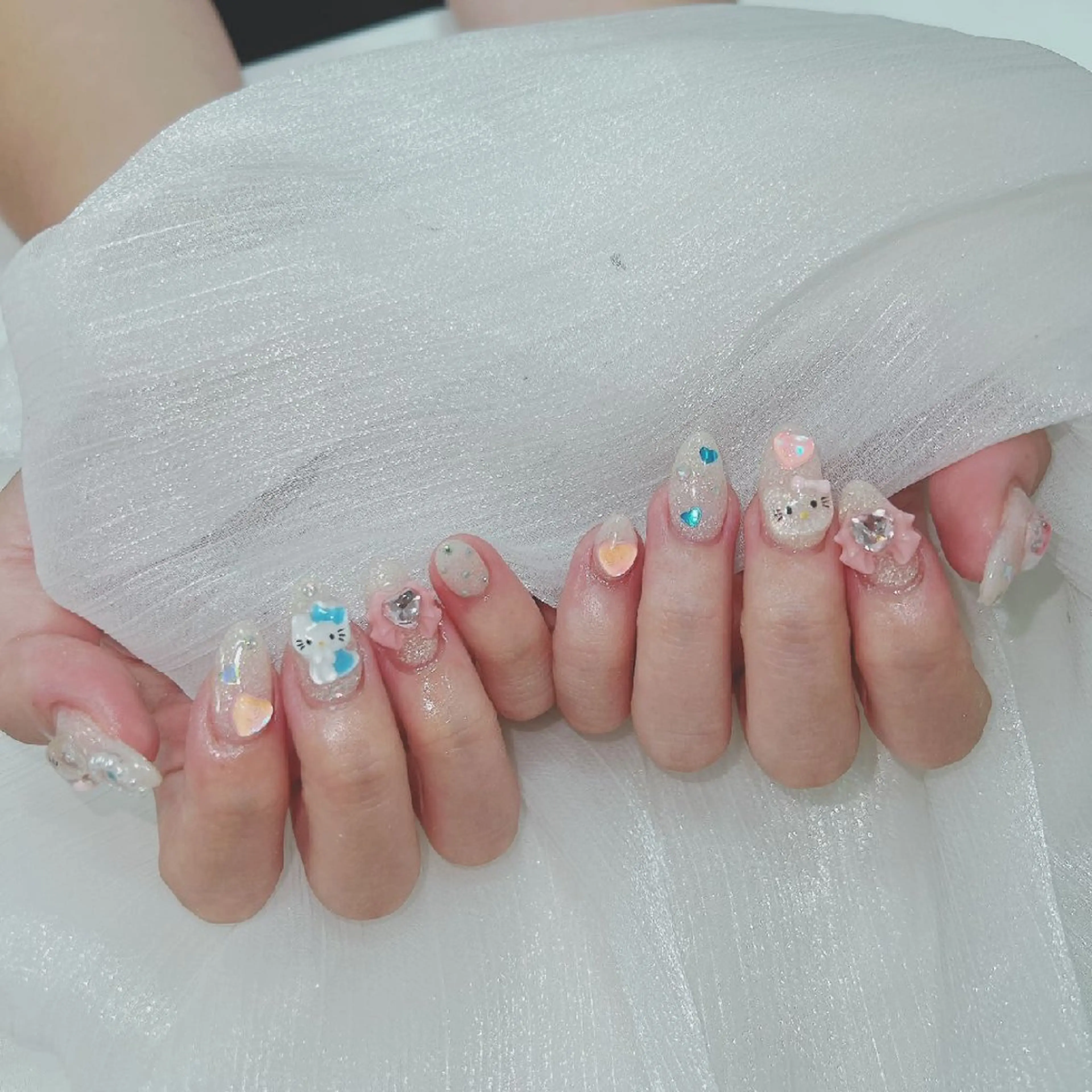 【10本アートならこちら♪】持ち込みデザイン180分コース　¥13500の写真