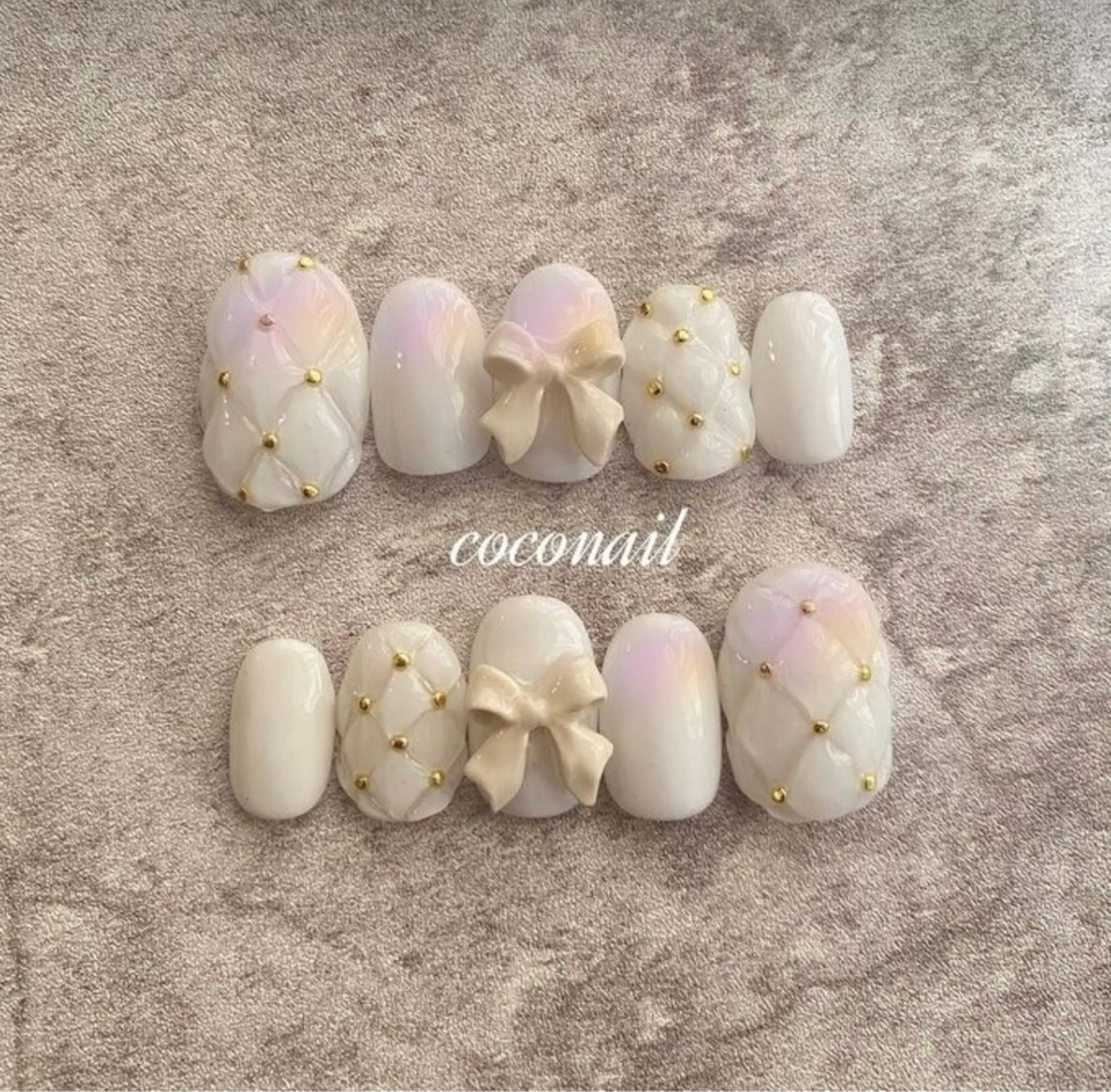 ネイル ゆ いのネイルデザイン