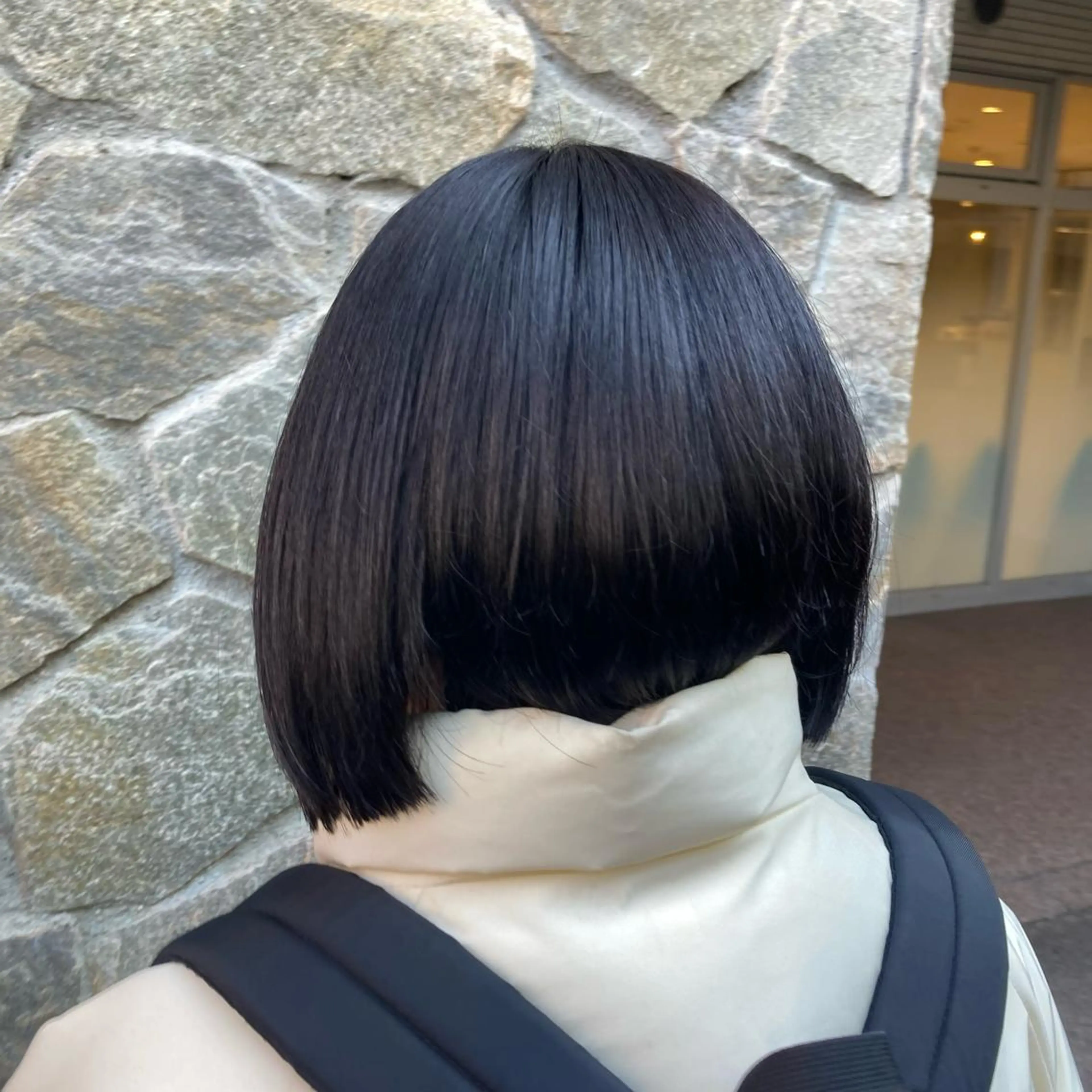 カラー 野村 ゆいのヘアスタイル