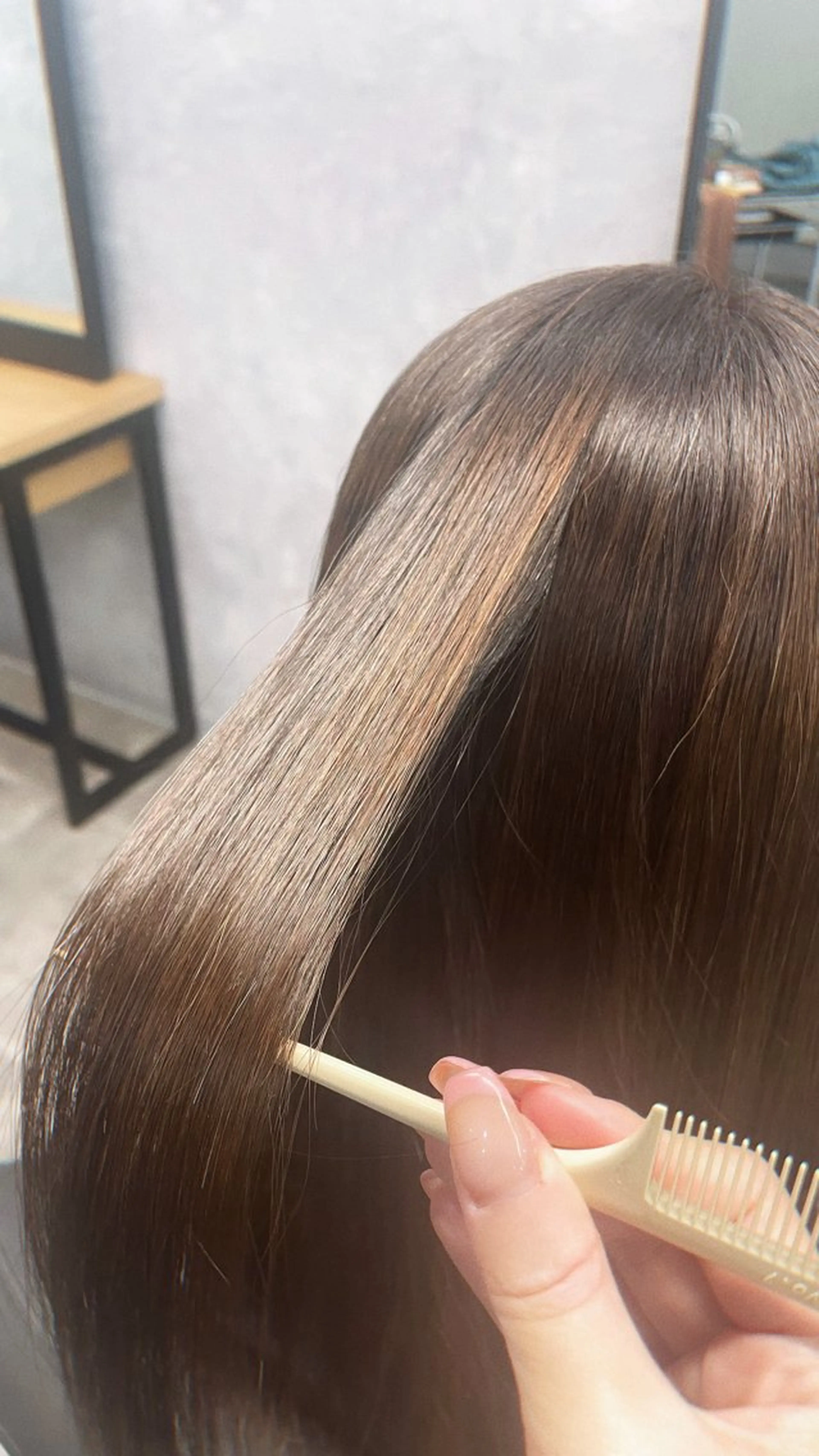 カラー ブリーチ ヘアカラー 🪡 KIMU🪡🎀のヘアスタイル