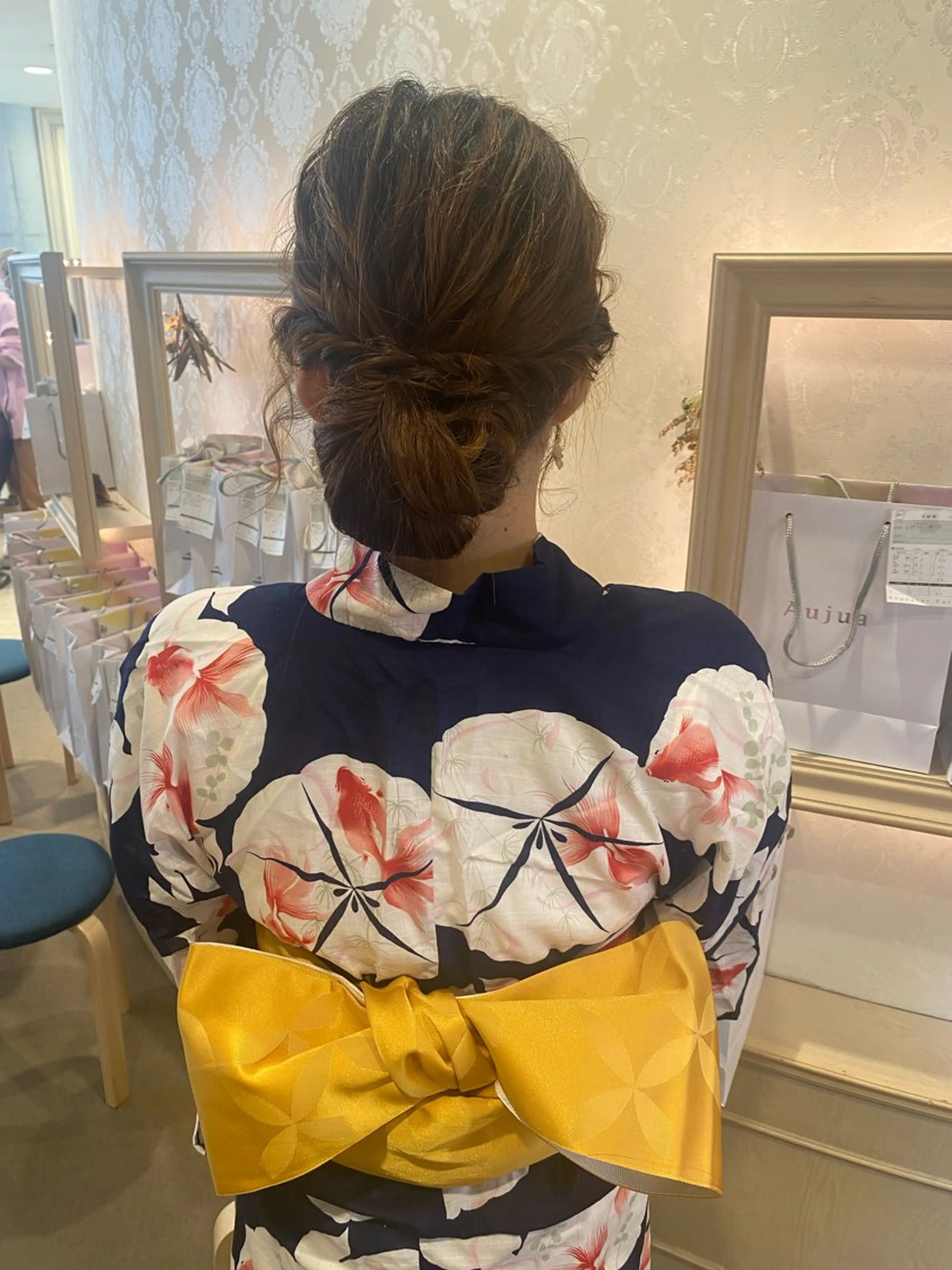 ヘアアレンジ 艶カラー🌸アレンジ 🌹Sally🕊️のヘアスタイル