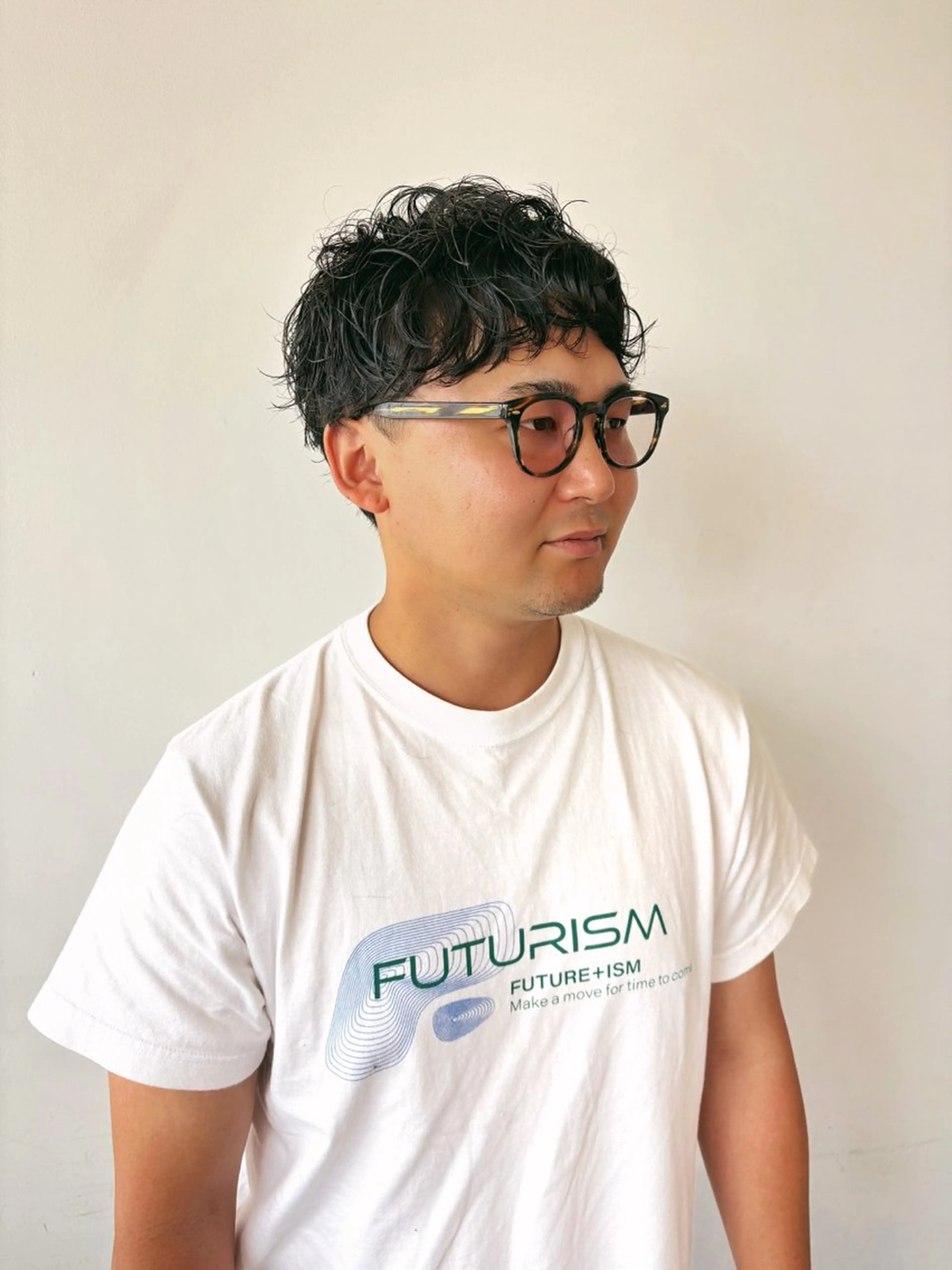 ショート パーマ メンズ Stir Maison 大宮所属・ryuma/ボブ /透明感カラーのヘアスタイル