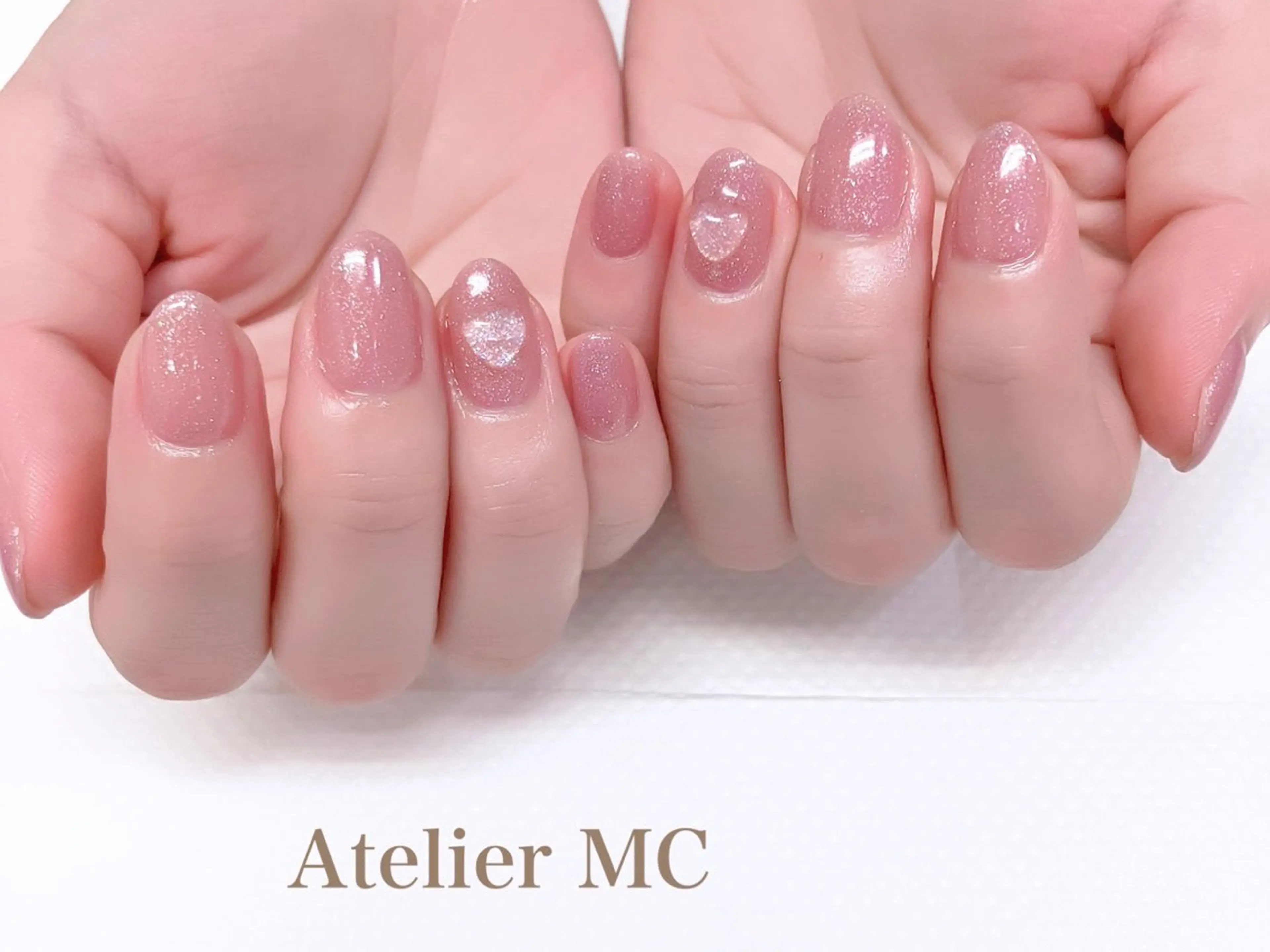 ネイル ハンドネイル アトリエ エムシー 【新富町・東銀座】のネイルデザイン