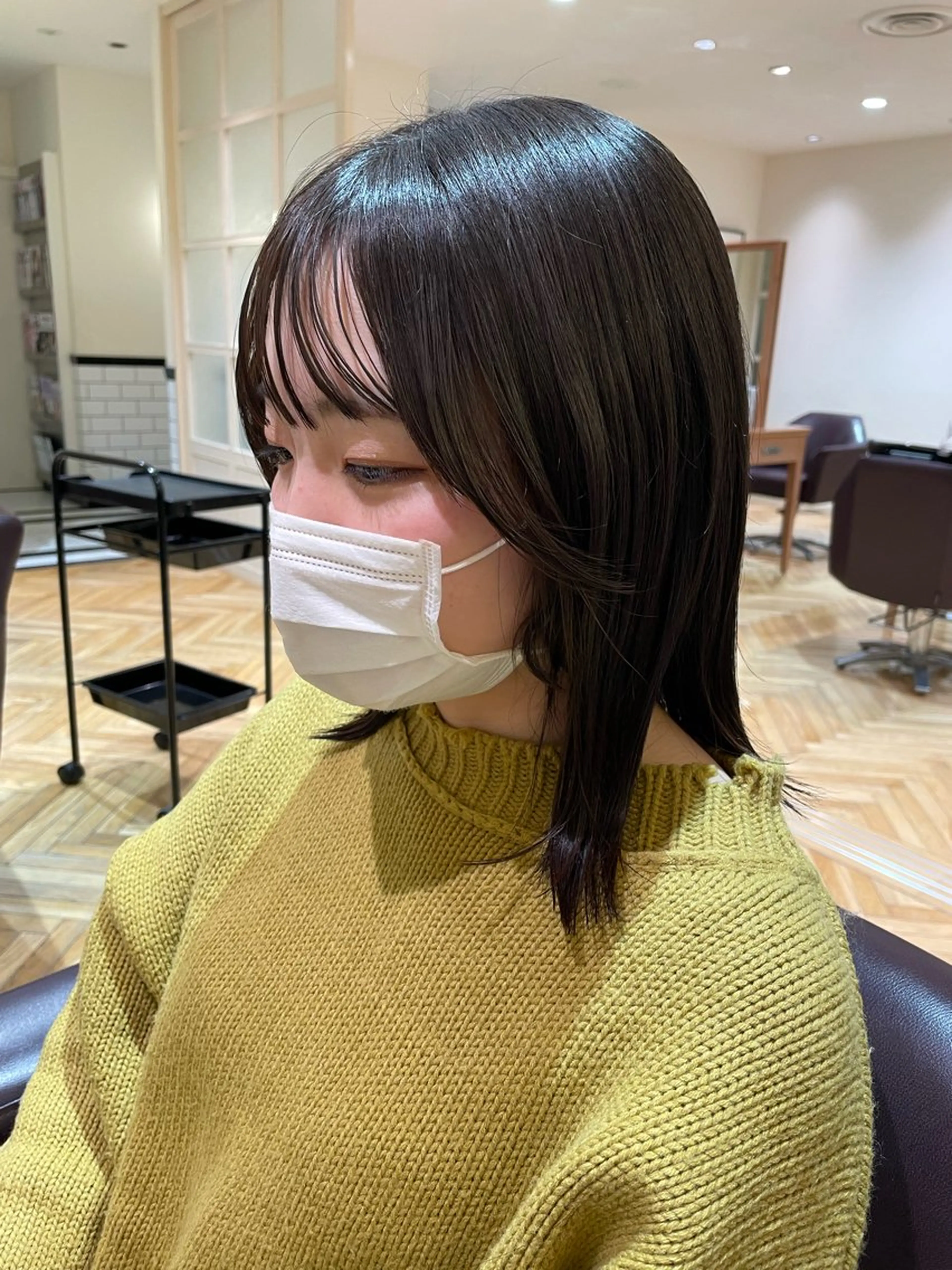 ミディアム behive  駅前店所属・菊地 桃花のヘアスタイル