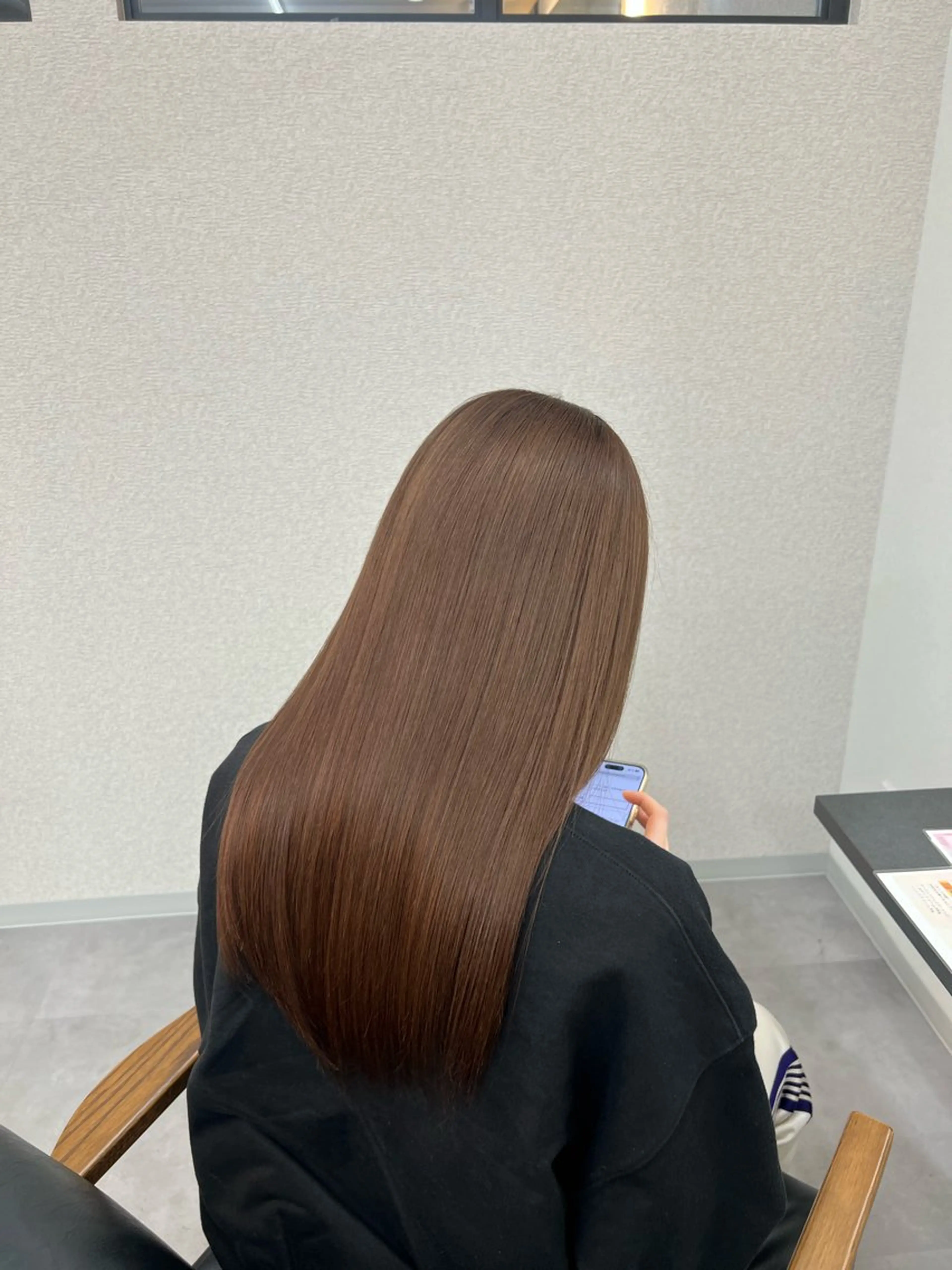 ロング RIENS Xrea nanamiのヘアスタイル