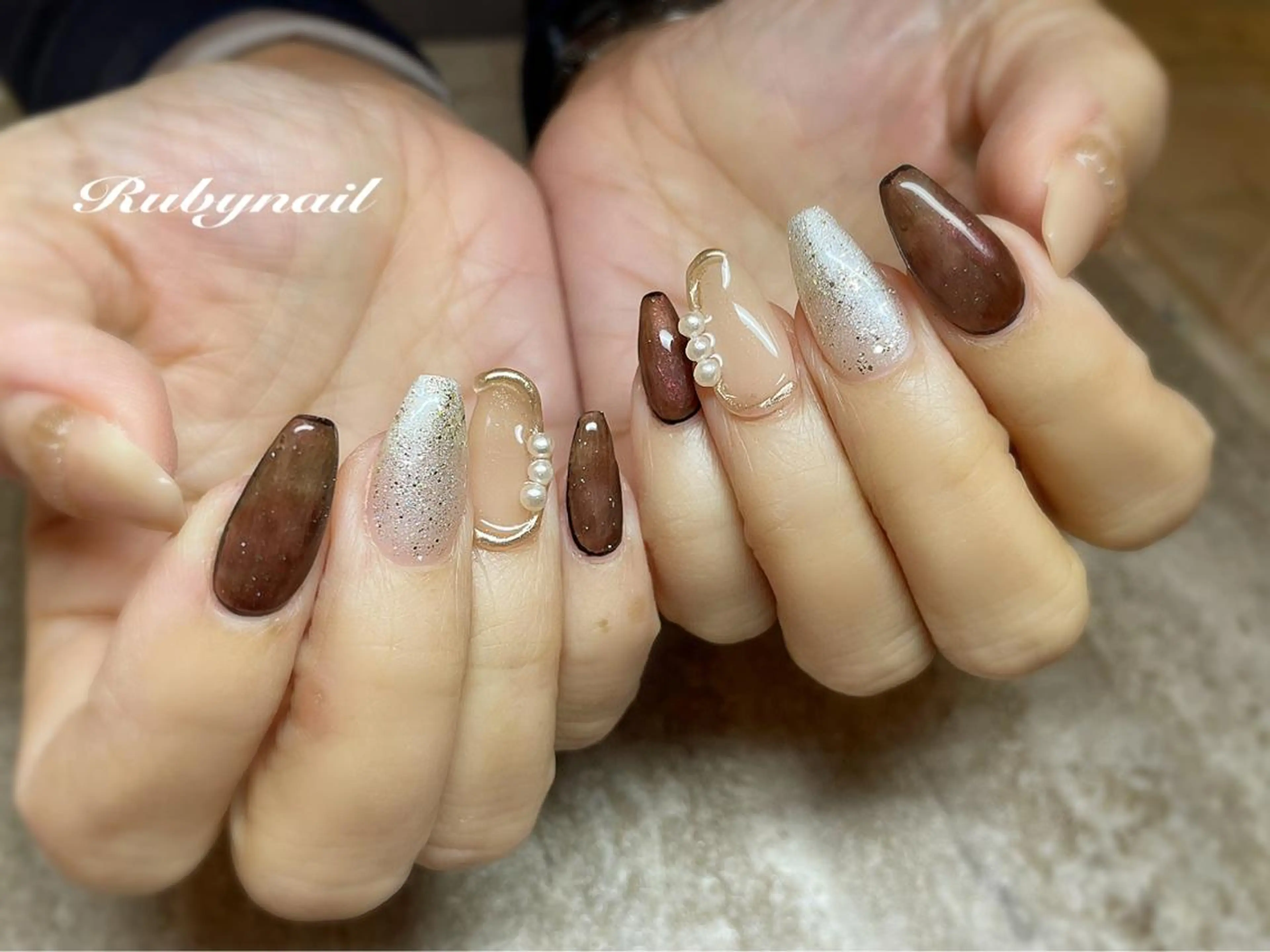 ネイル Rubynail所属・プライベートサロン Rubynailのネイルデザイン