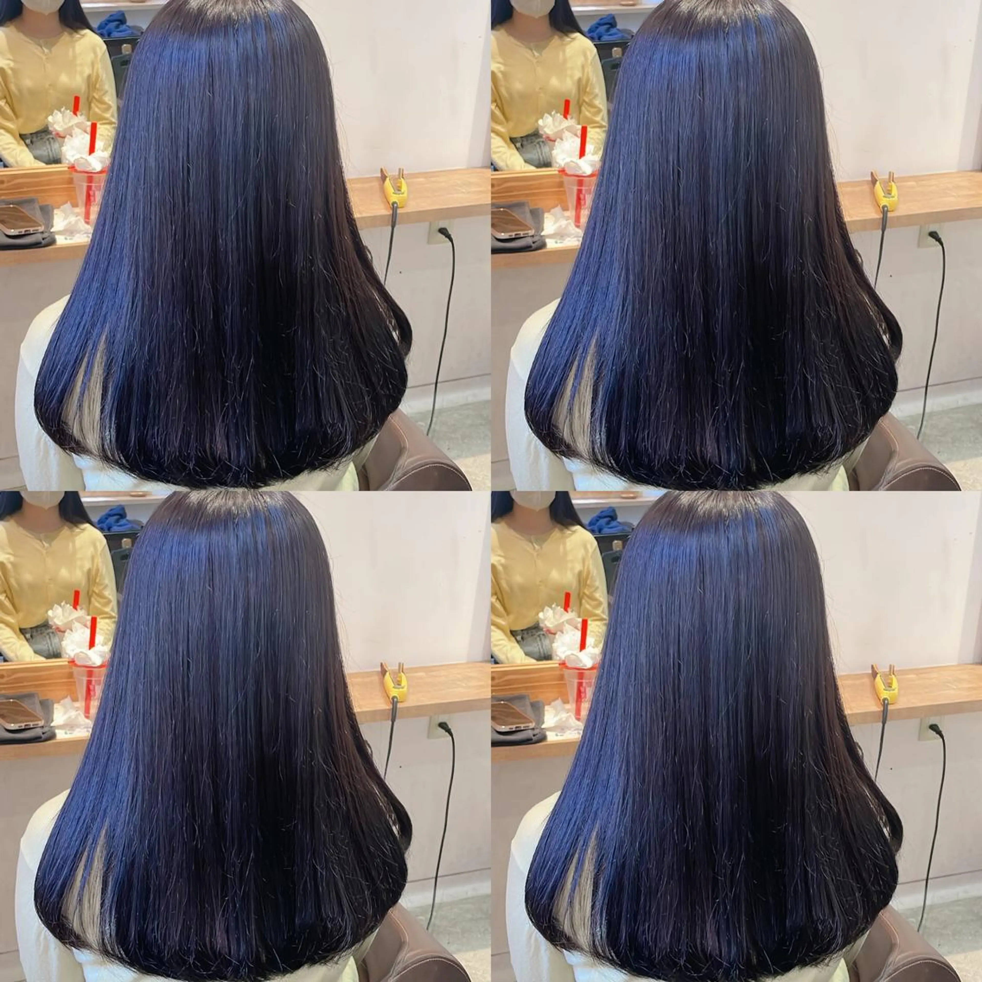 セミロング カラー Minami. 🩵 再現性特化ヘアのヘアスタイル