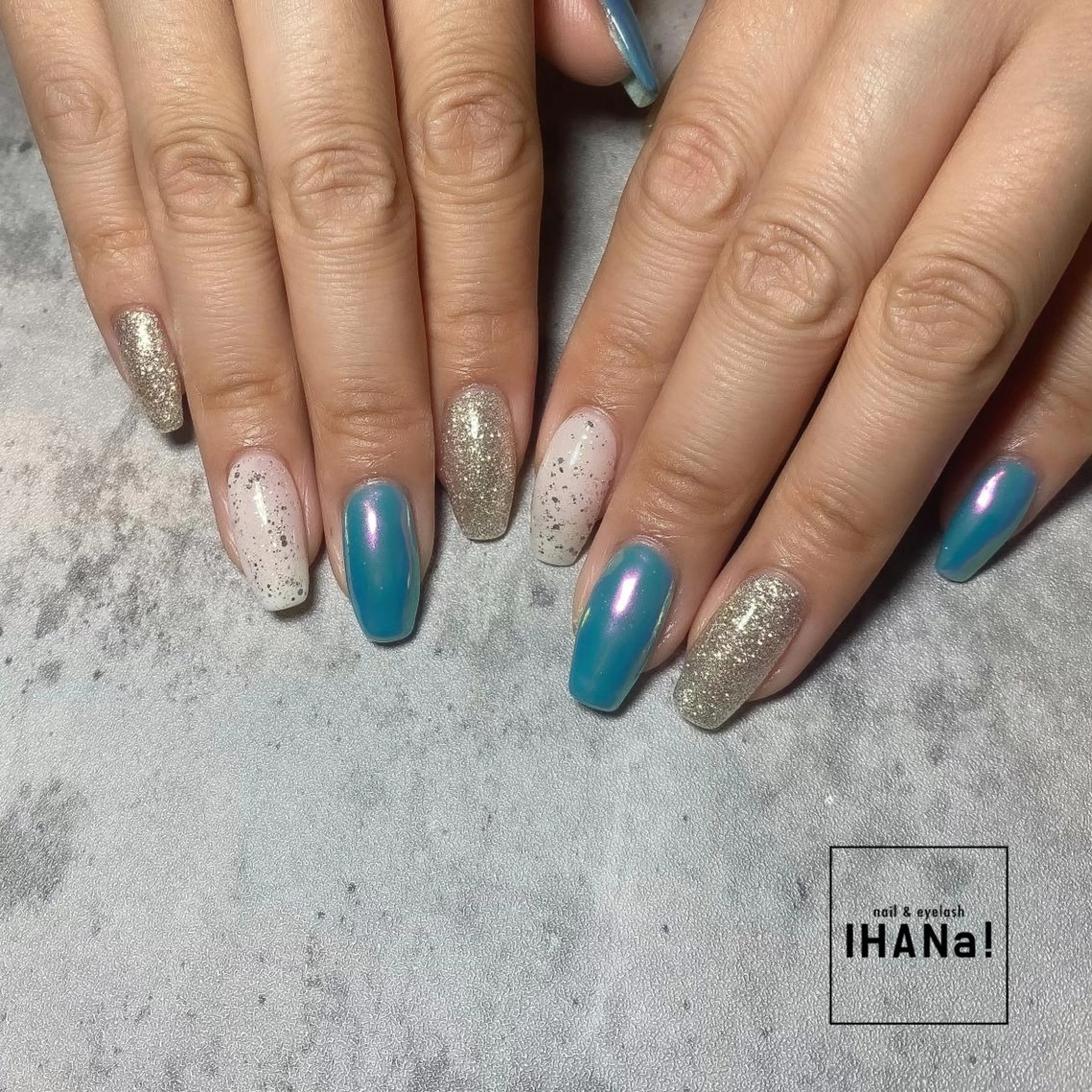 ネイル イハナ ihanaのネイルデザイン
