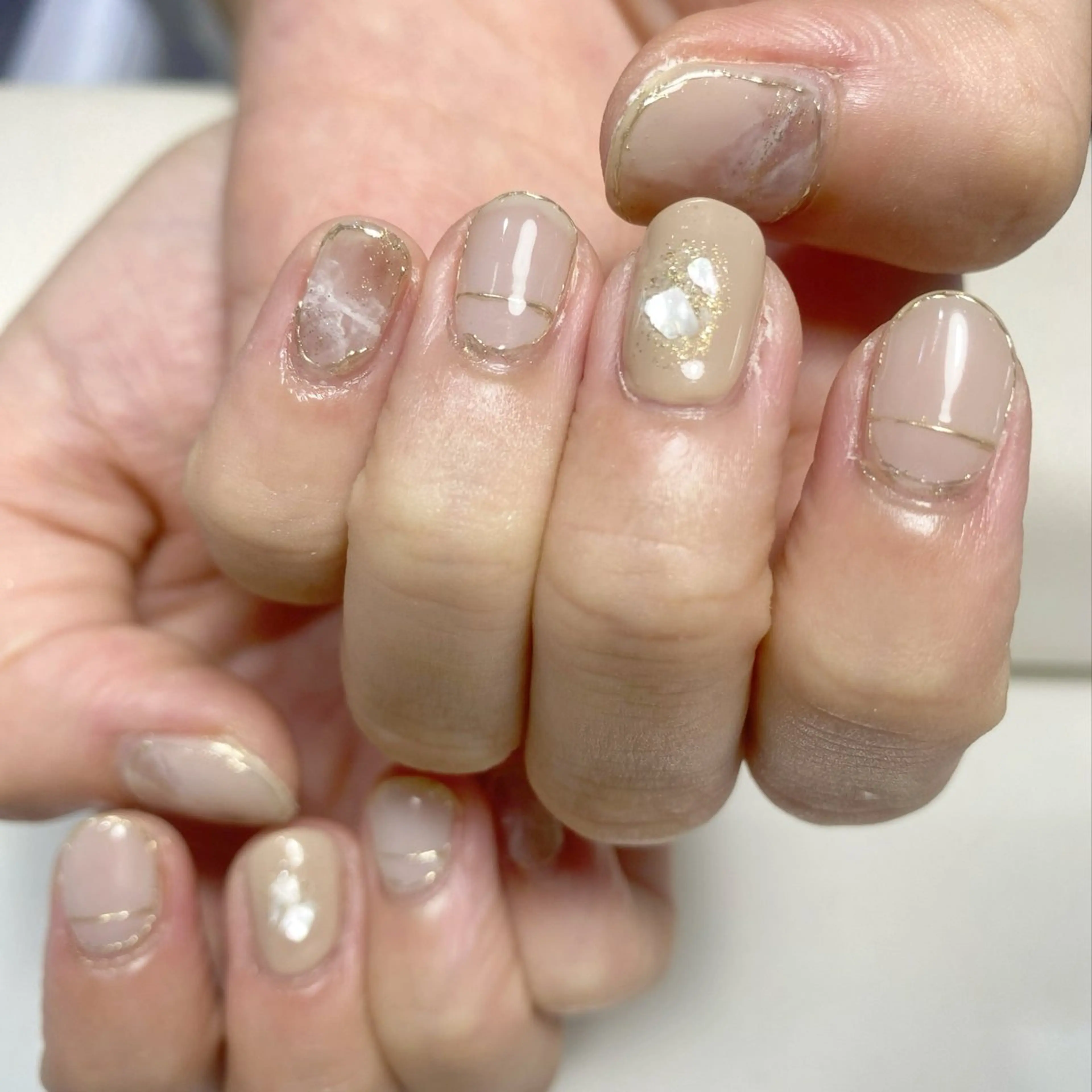 ネイル ハンドネイル tumake Yuiのネイルデザイン