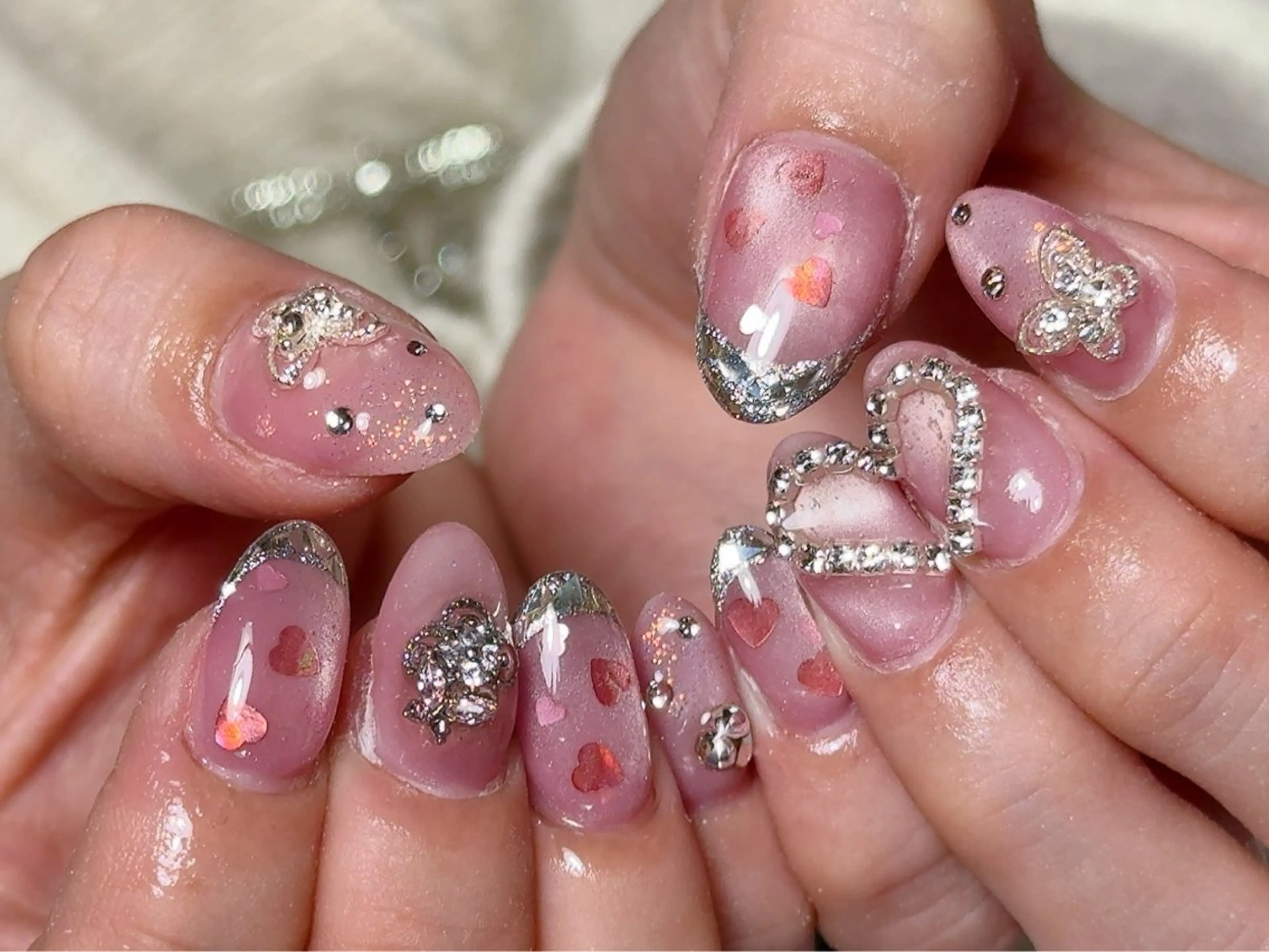 ネイル ハンドネイル Nail Atelier IamI所属・アイアムアイ 大村磨衣のネイルデザイン