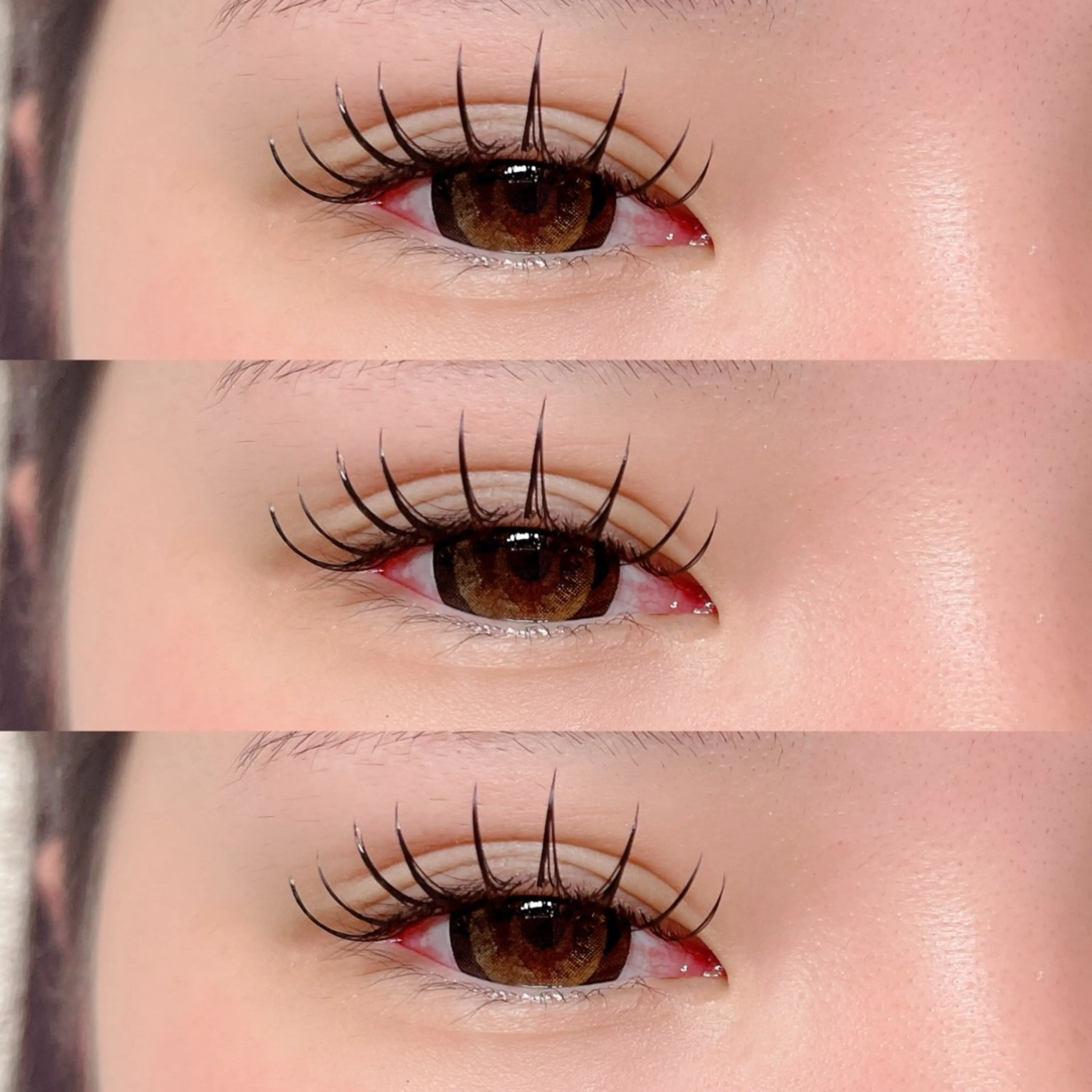 【フラットラッシュ120本🩰】※コーティング付き◎の写真