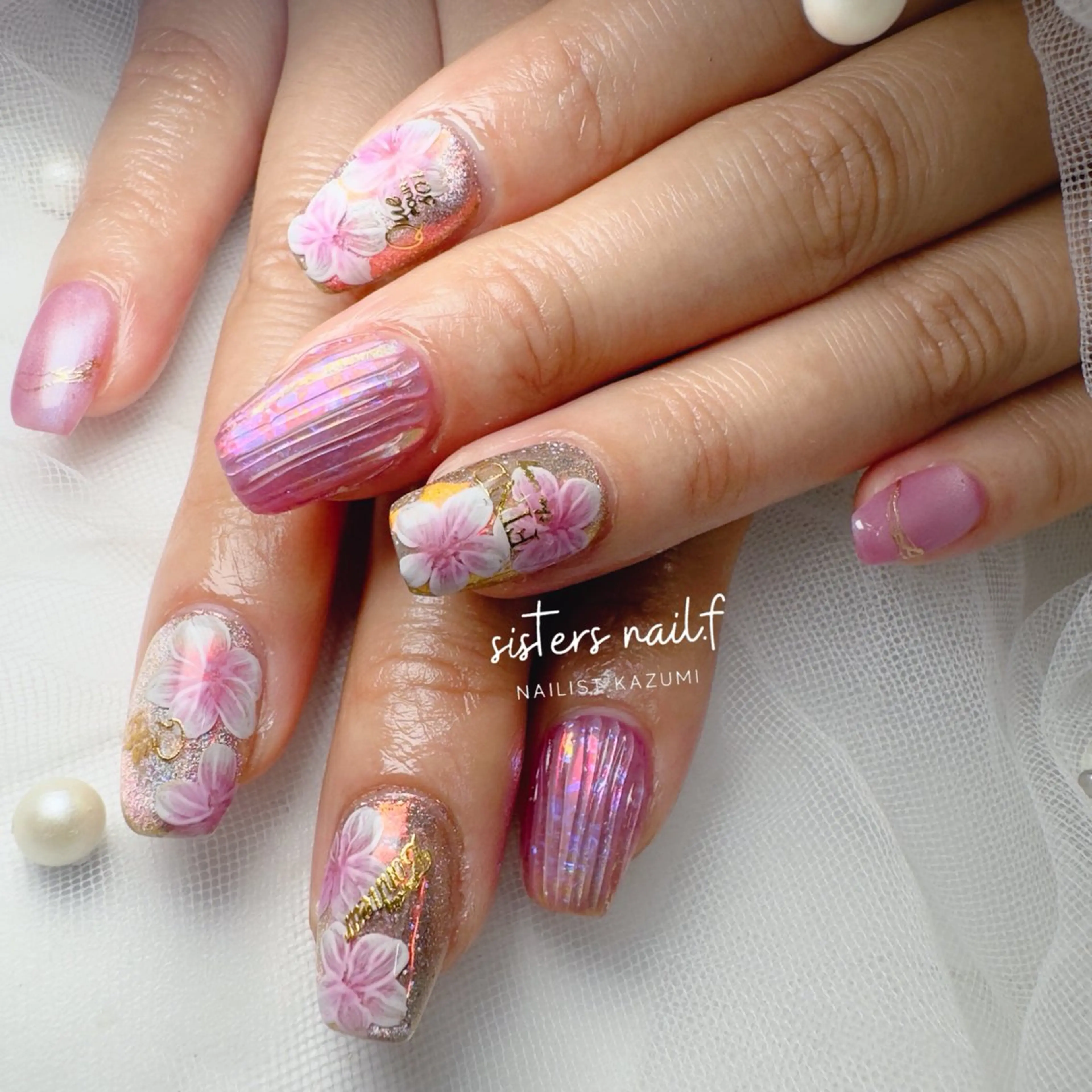 ネイル sisters nail.fのネイルデザイン