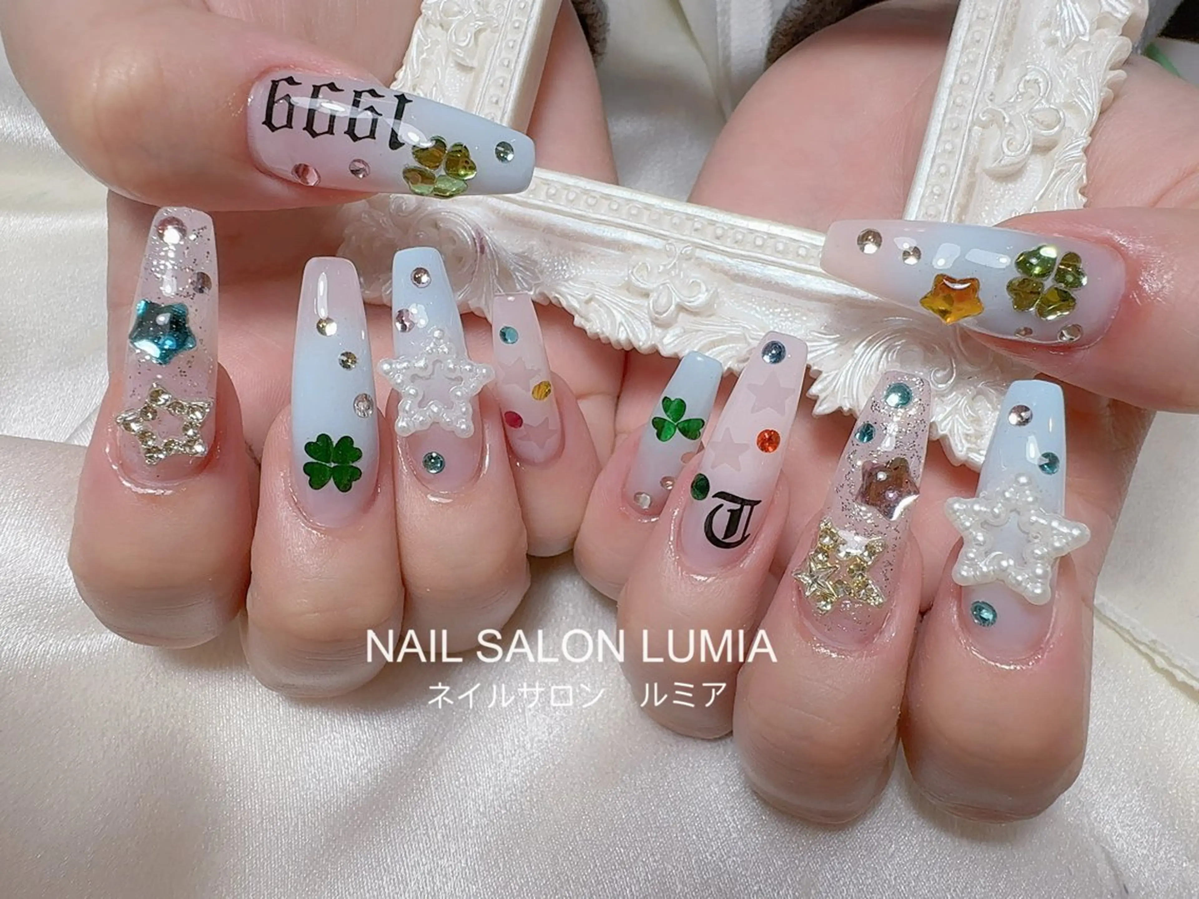 ネイル ハンドネイル ネイルサロン ルミア Lumia 店長のネイルデザイン