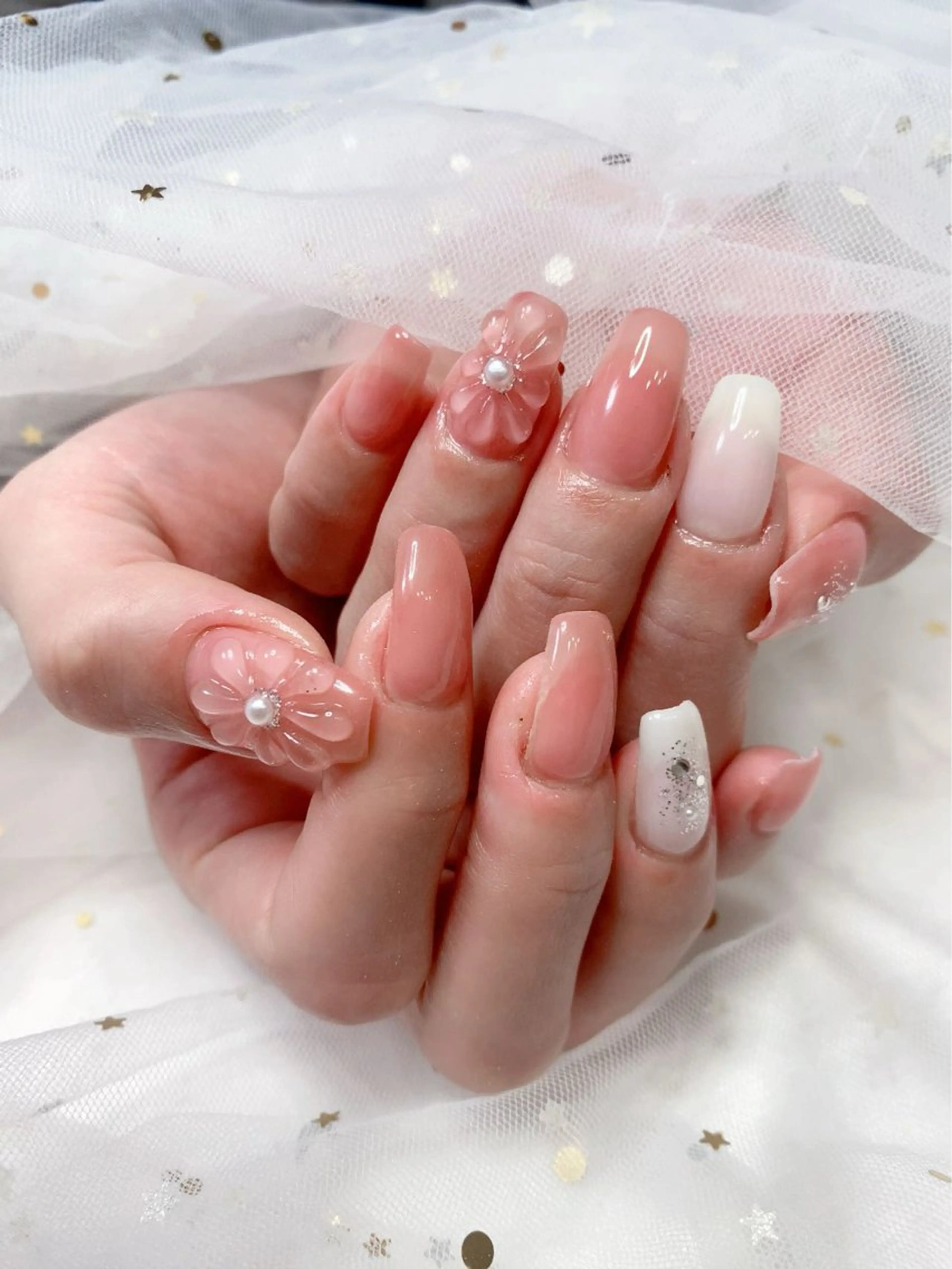 ネイル ジョリ kasumi🌹💅のネイルデザイン