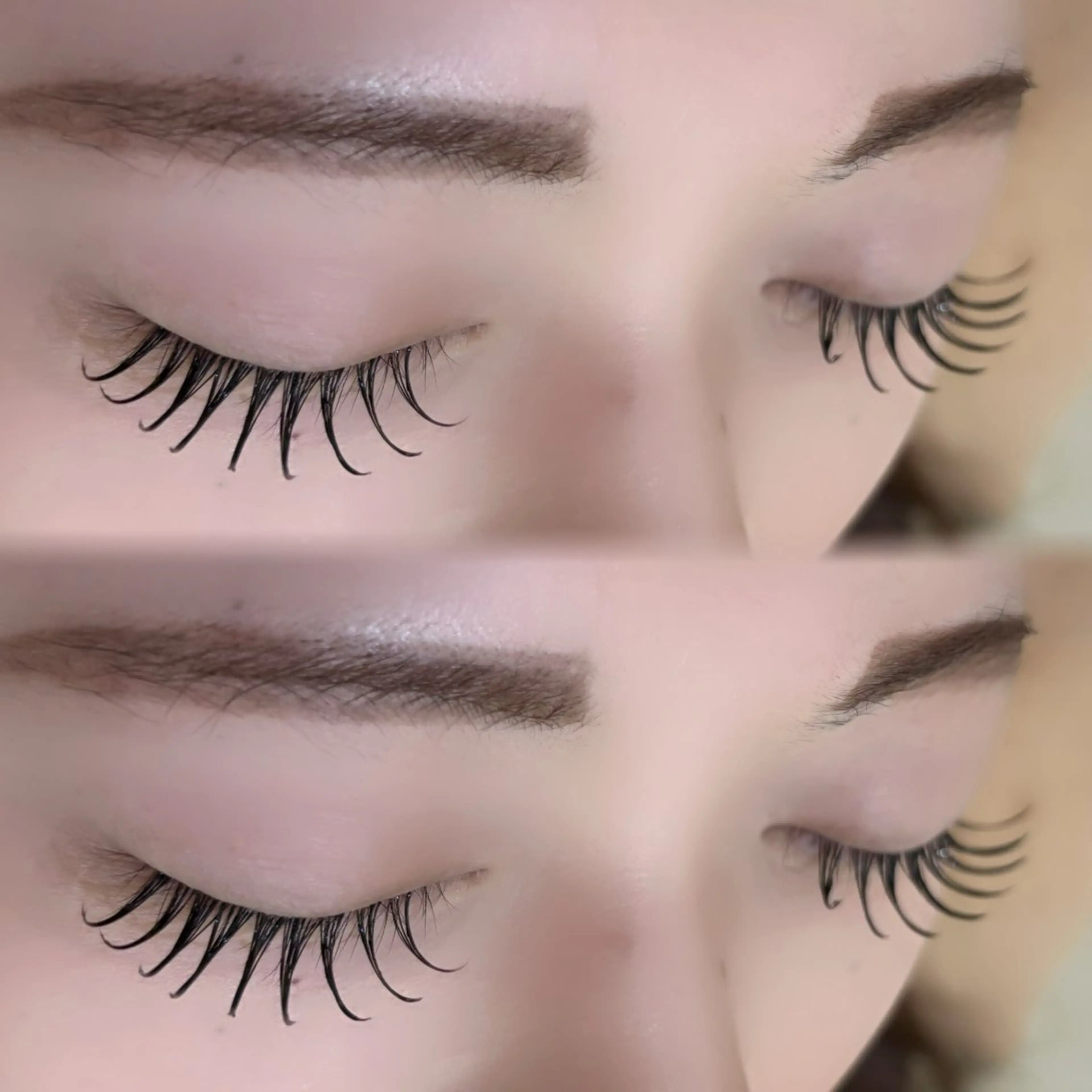 マツエク・マツパ マツエク 💛LUNELLA MIKU💛のマツエク・マツパデザイン