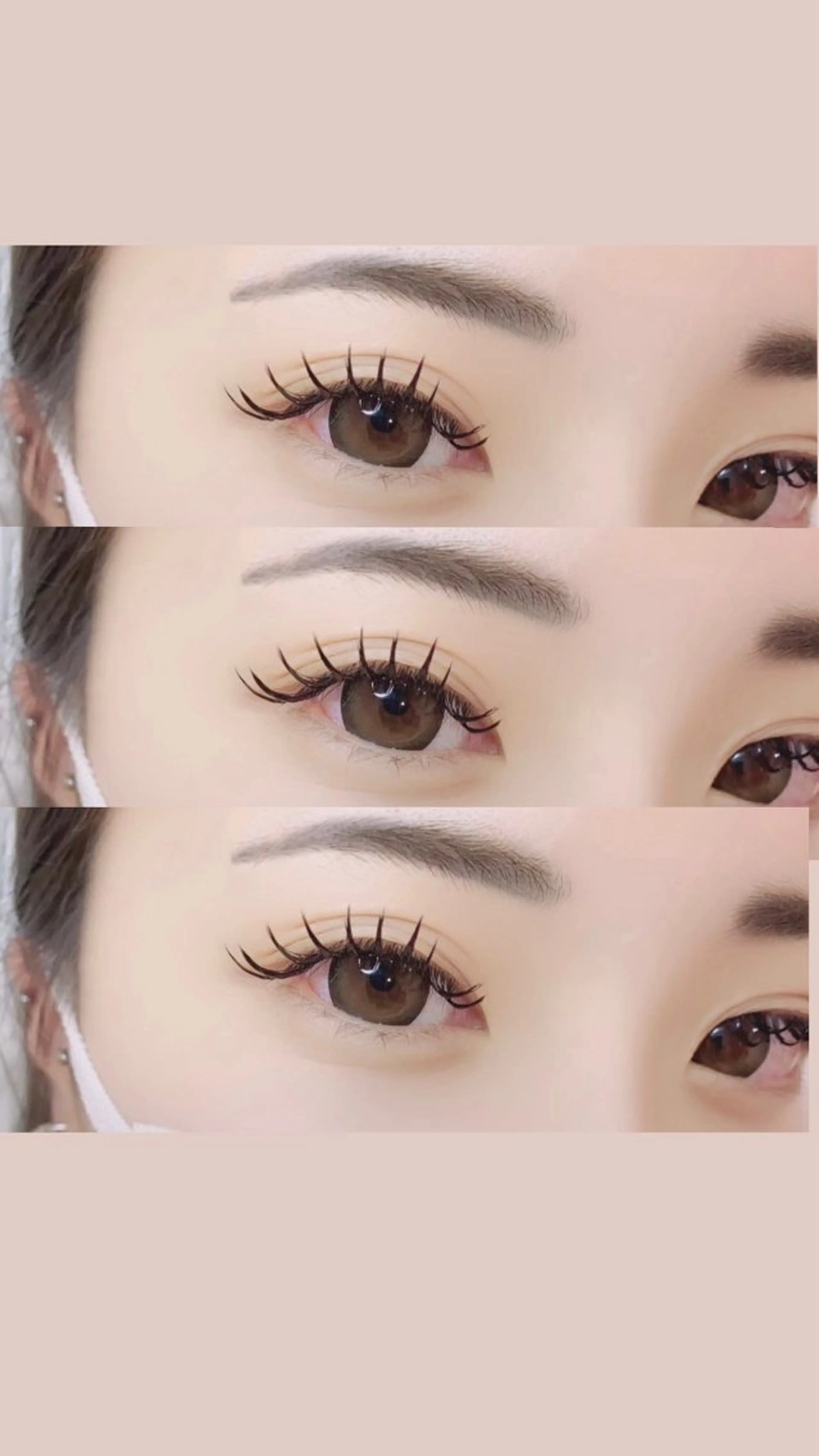 マツエク・マツパ L-blossom  北上尾店所属・飯岡 セナのヘアスタイル