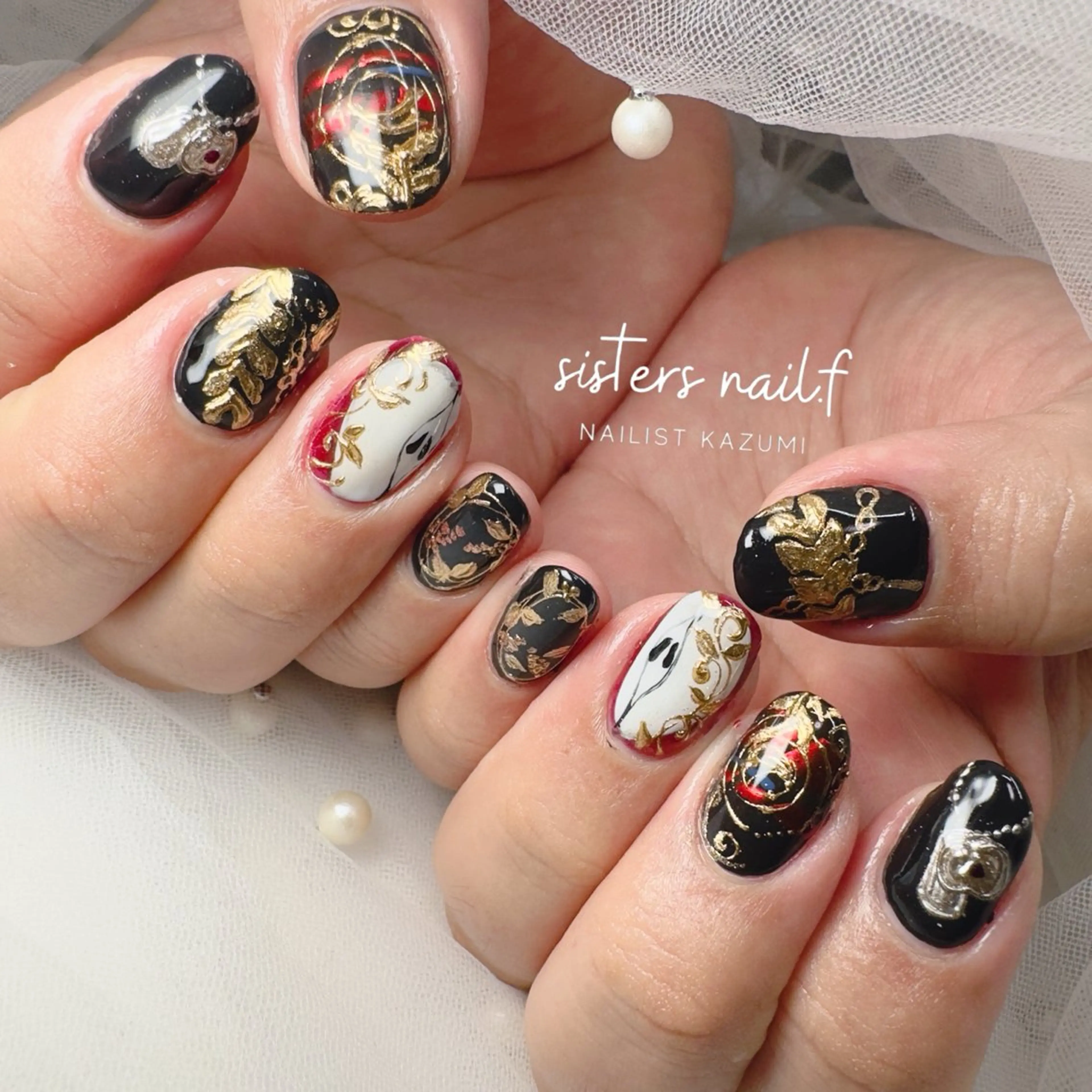ネイル sisters nail.fのネイルデザイン