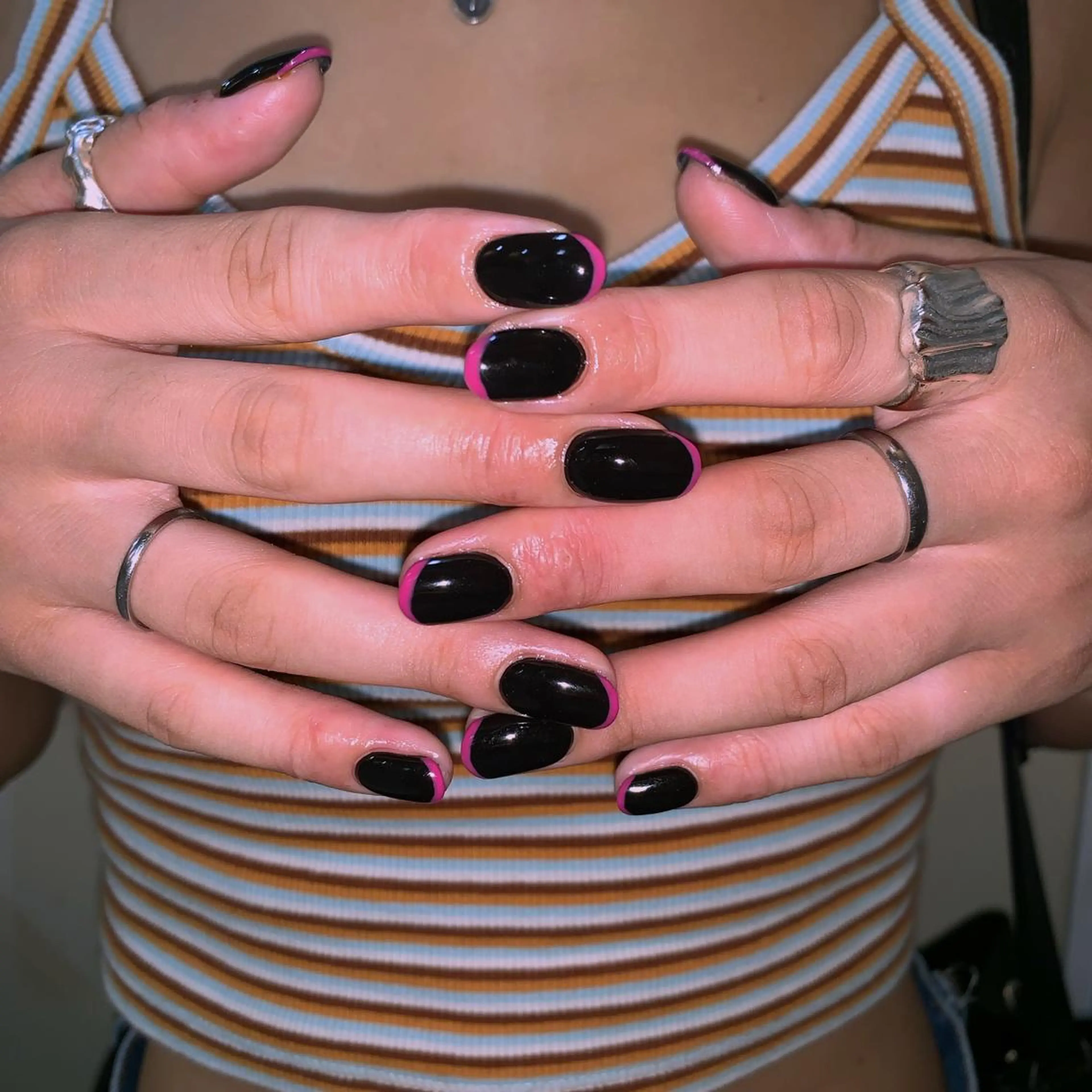 ネイル ハンドネイル go today sharesalon所属・M misakiのネイルデザイン