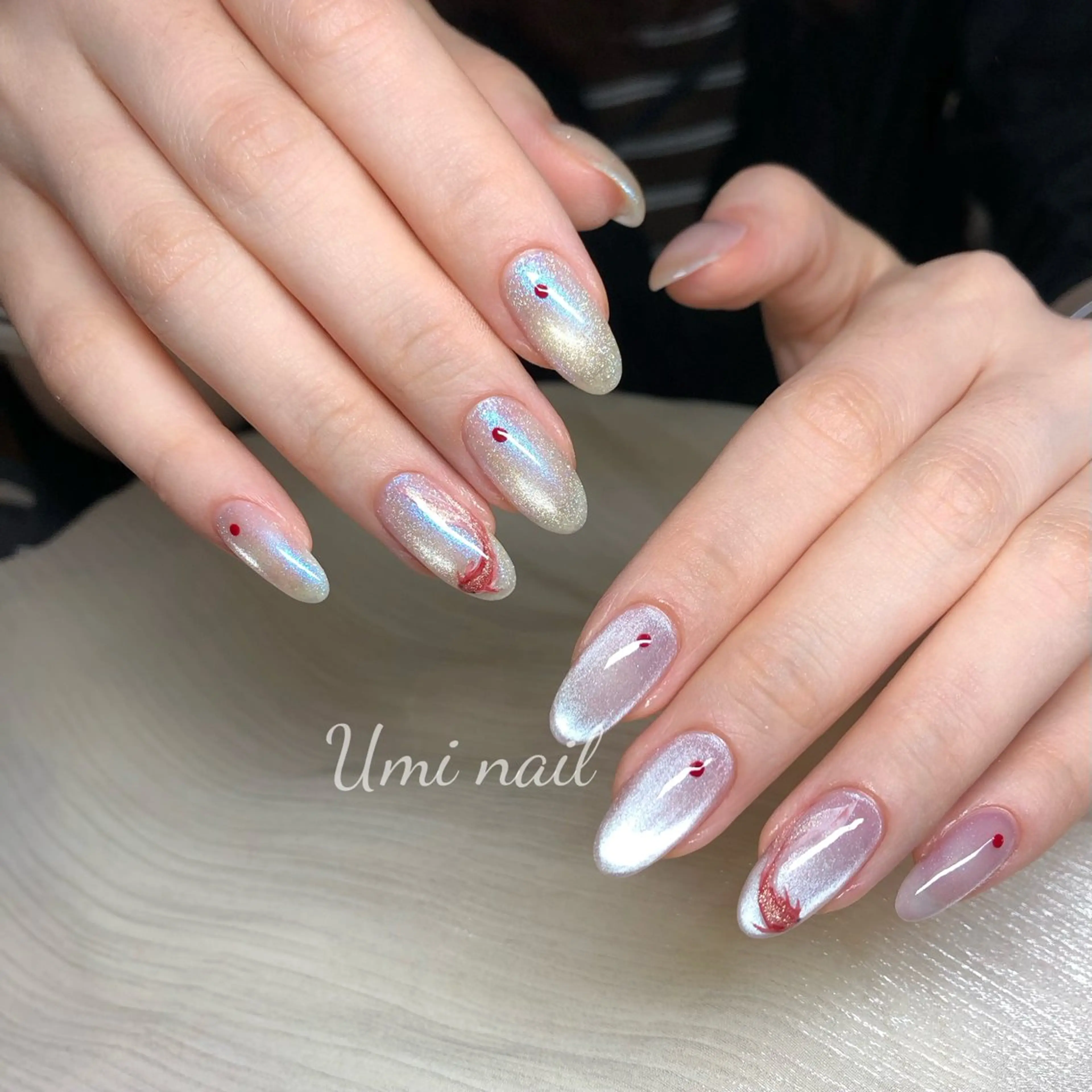 ネイル ハンドネイル Umi nail所属・日暮里 Umi Nailのネイルデザイン