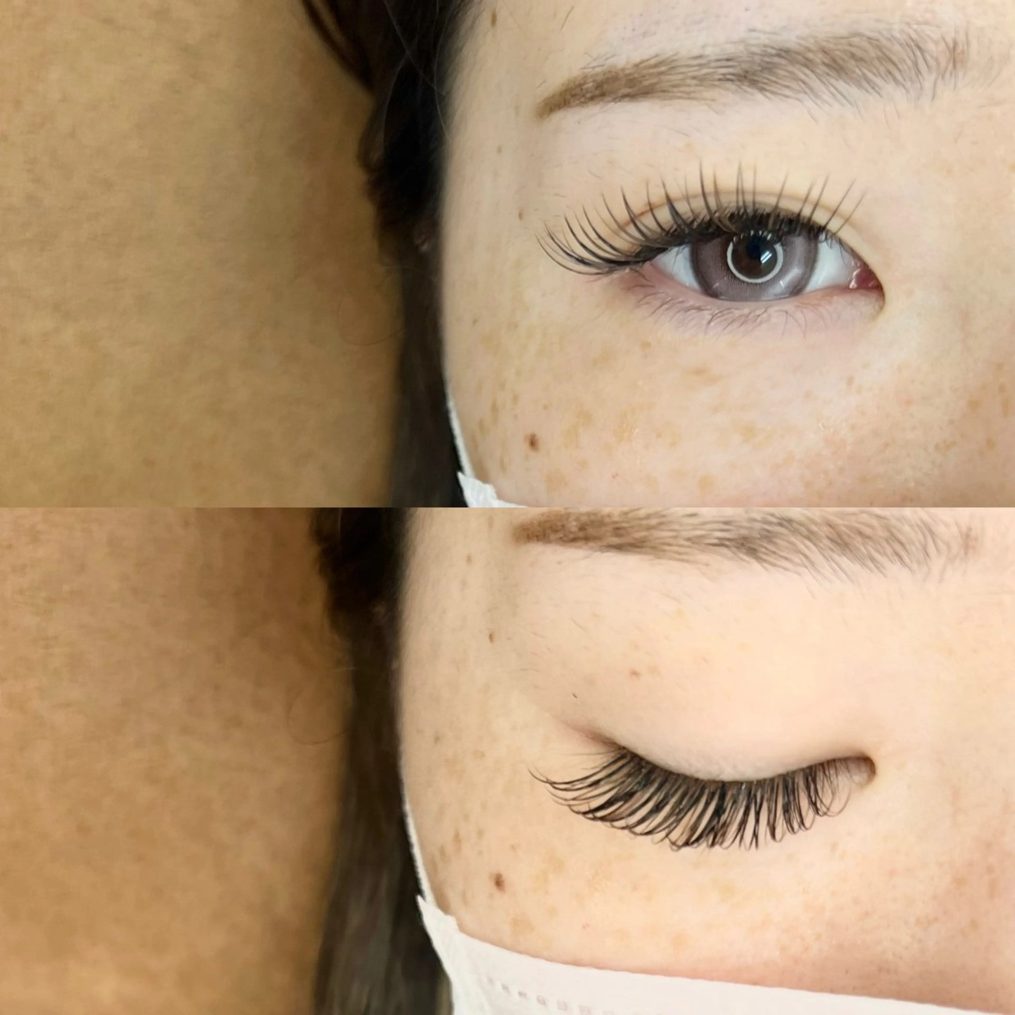 マツエク・マツパ 望月 菜奈のマツエク・マツパデザイン