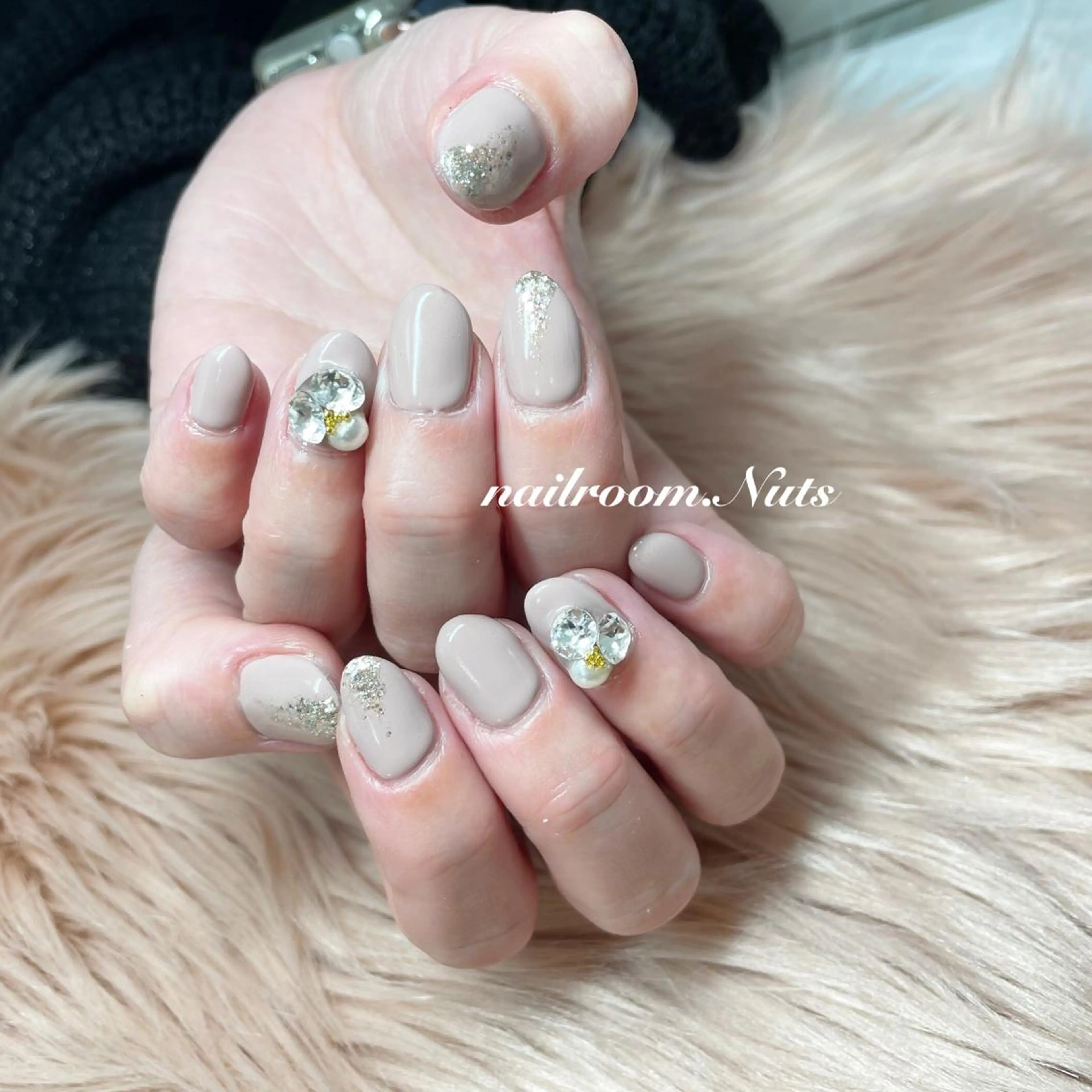 ネイル nailsalon Nutsのネイルデザイン