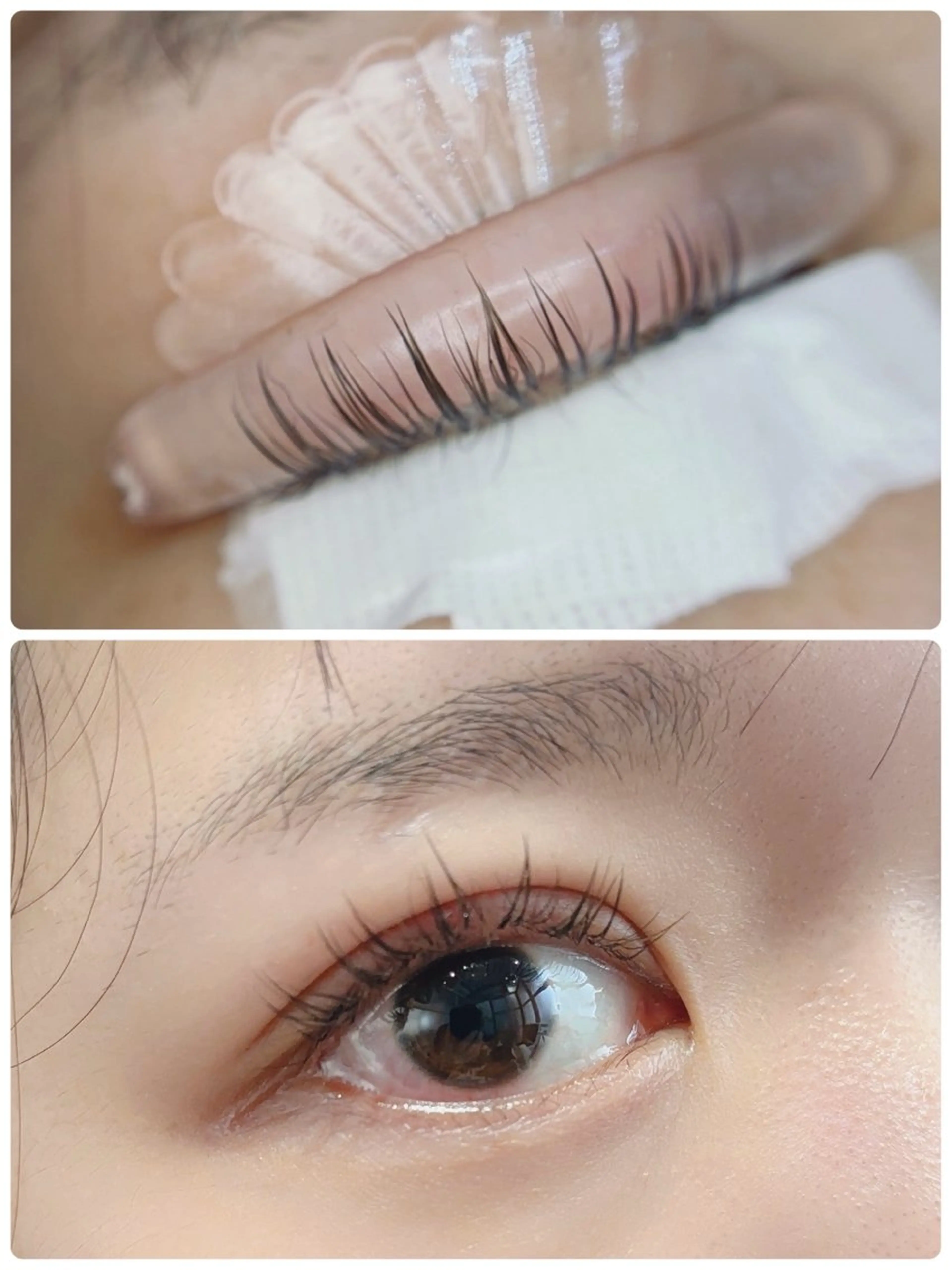 マツエク・マツパ Perl blue所属・Perl blueのマツエク・マツパデザイン