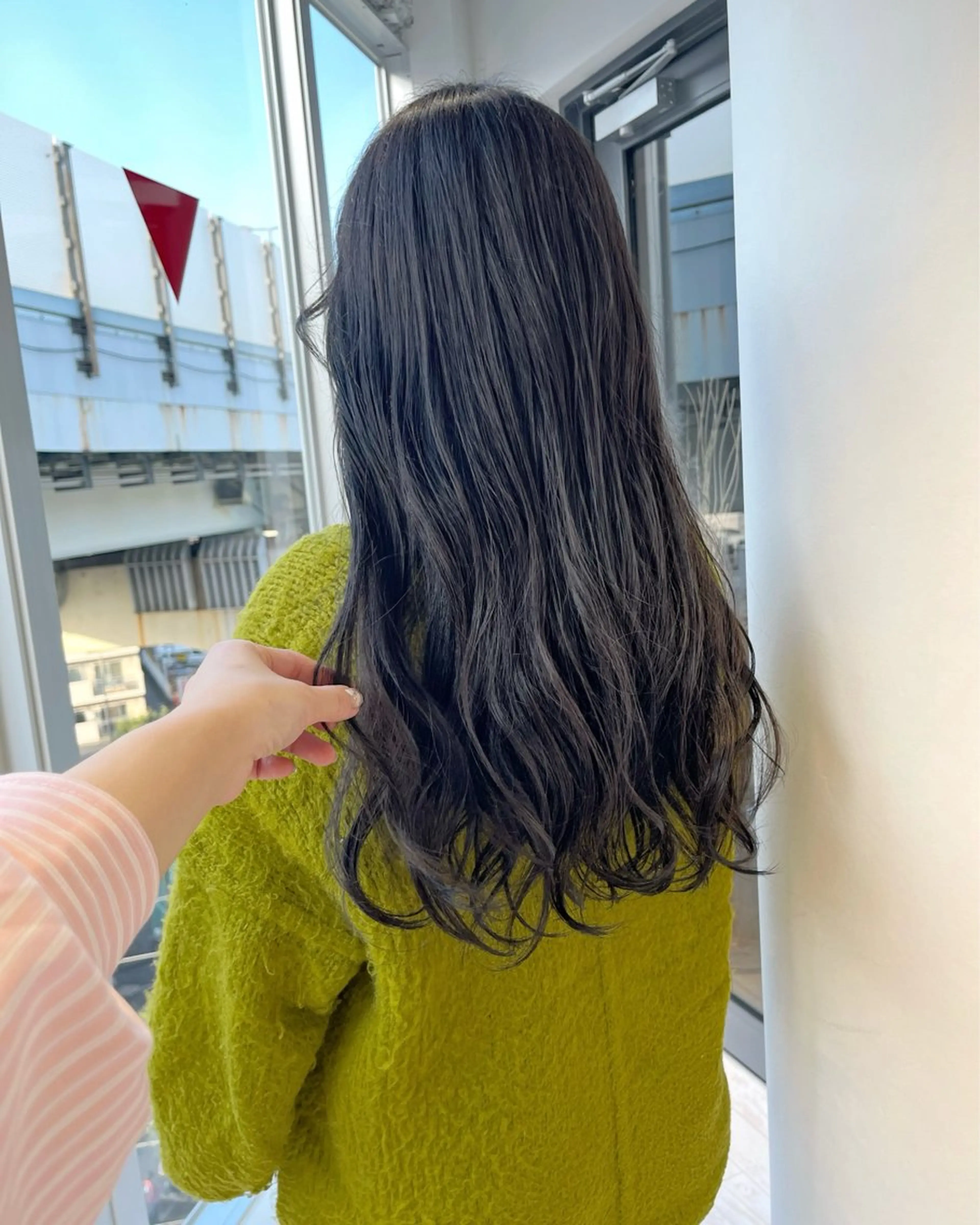 セミロング ボブ/レイヤー/ 茉莉花のヘアスタイル