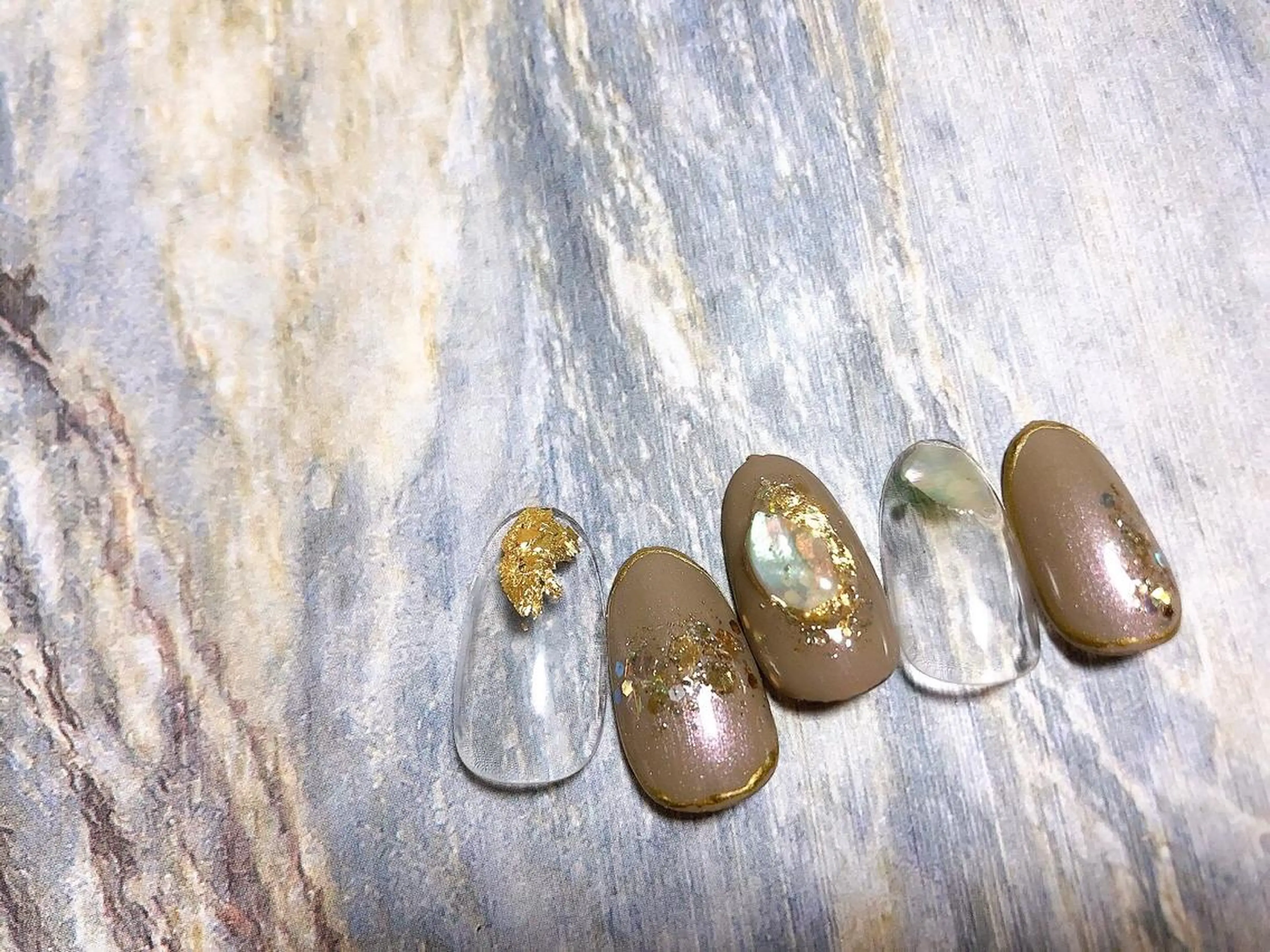 ネイル Mogu nail 二子玉川のネイルデザイン