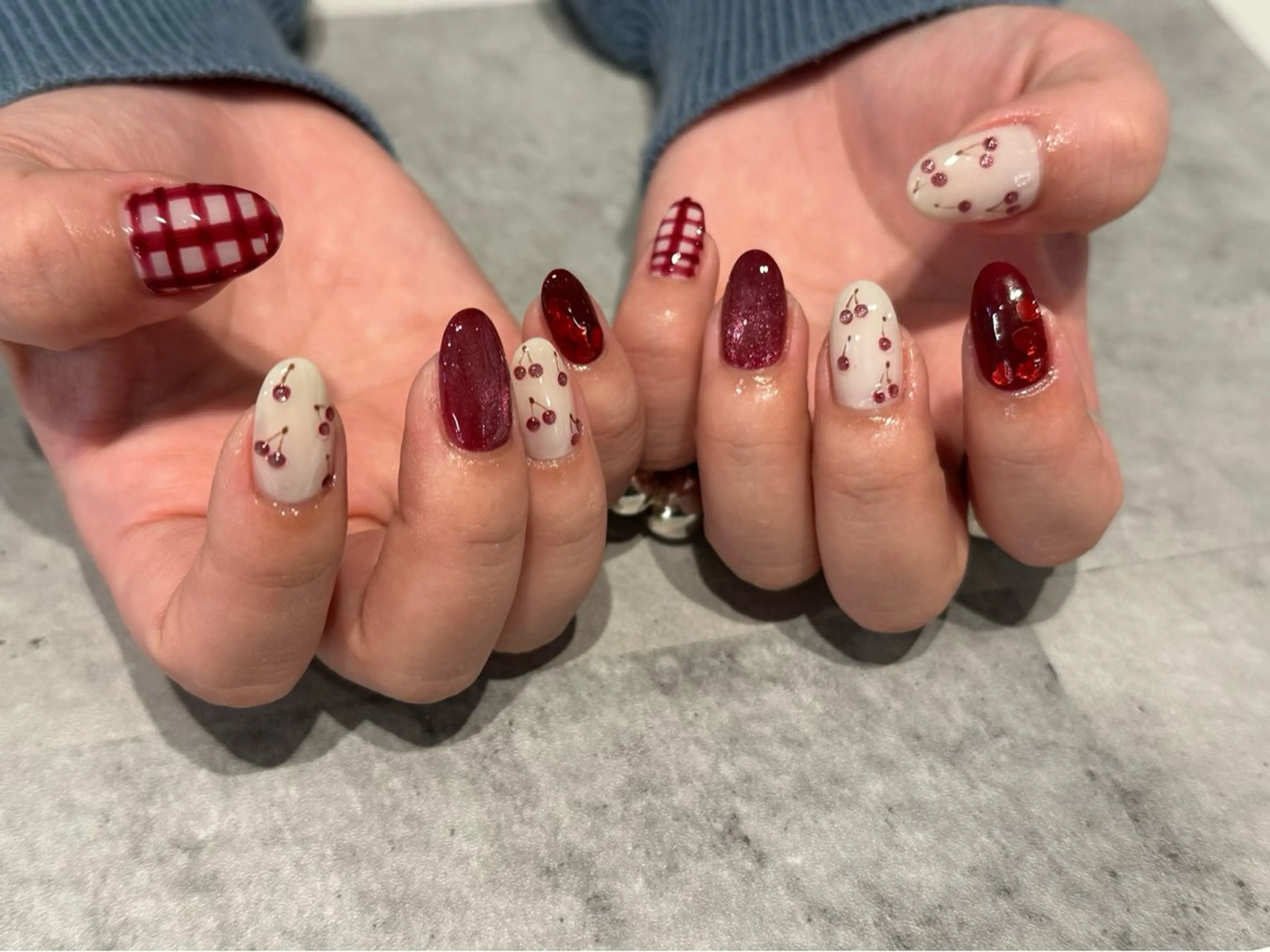 ネイル 持ち込み ikoi🫧 Kotomiのネイルデザイン