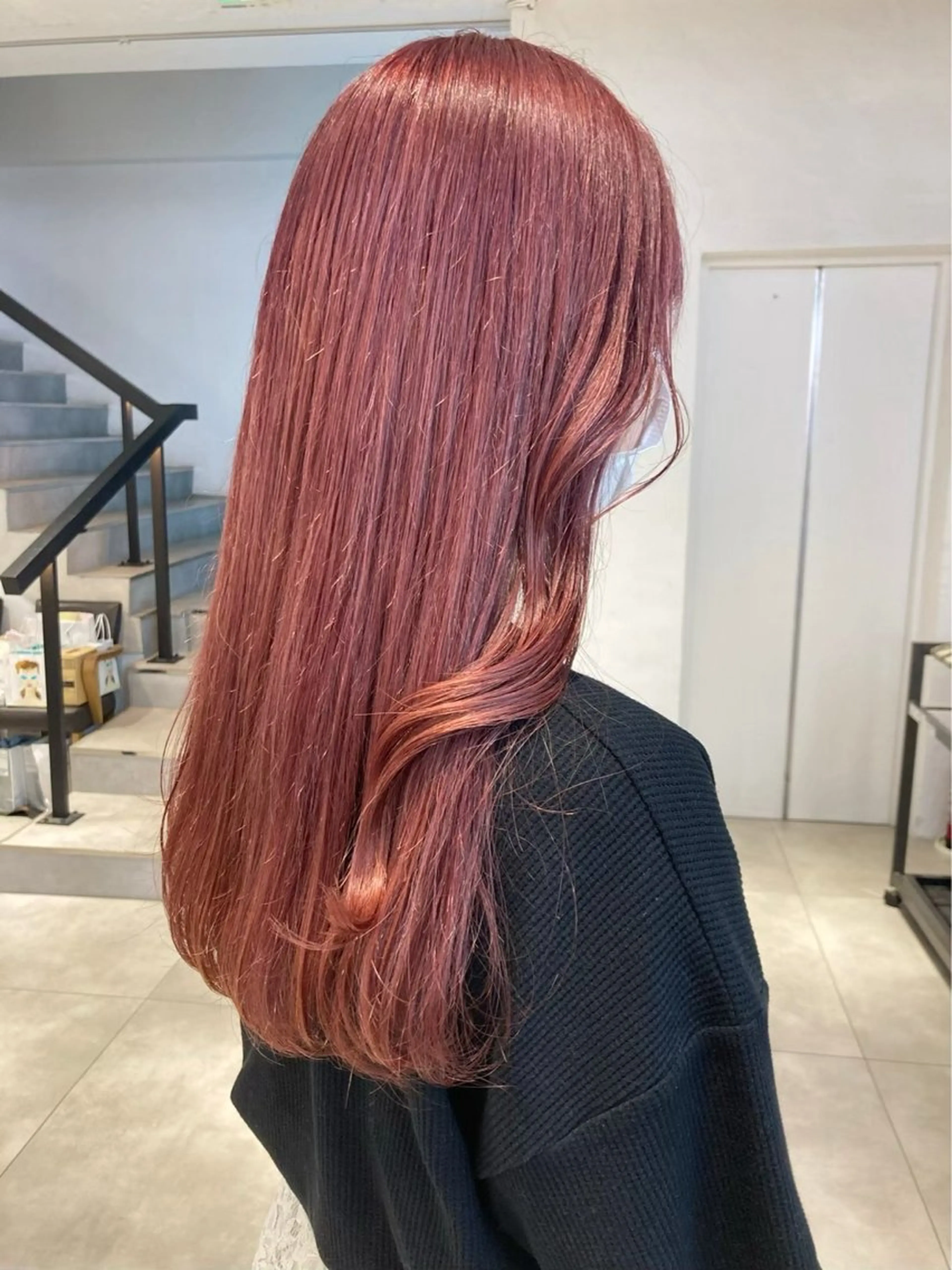 ロング ハイトーンカラー 🌙Mina🌙のヘアスタイル