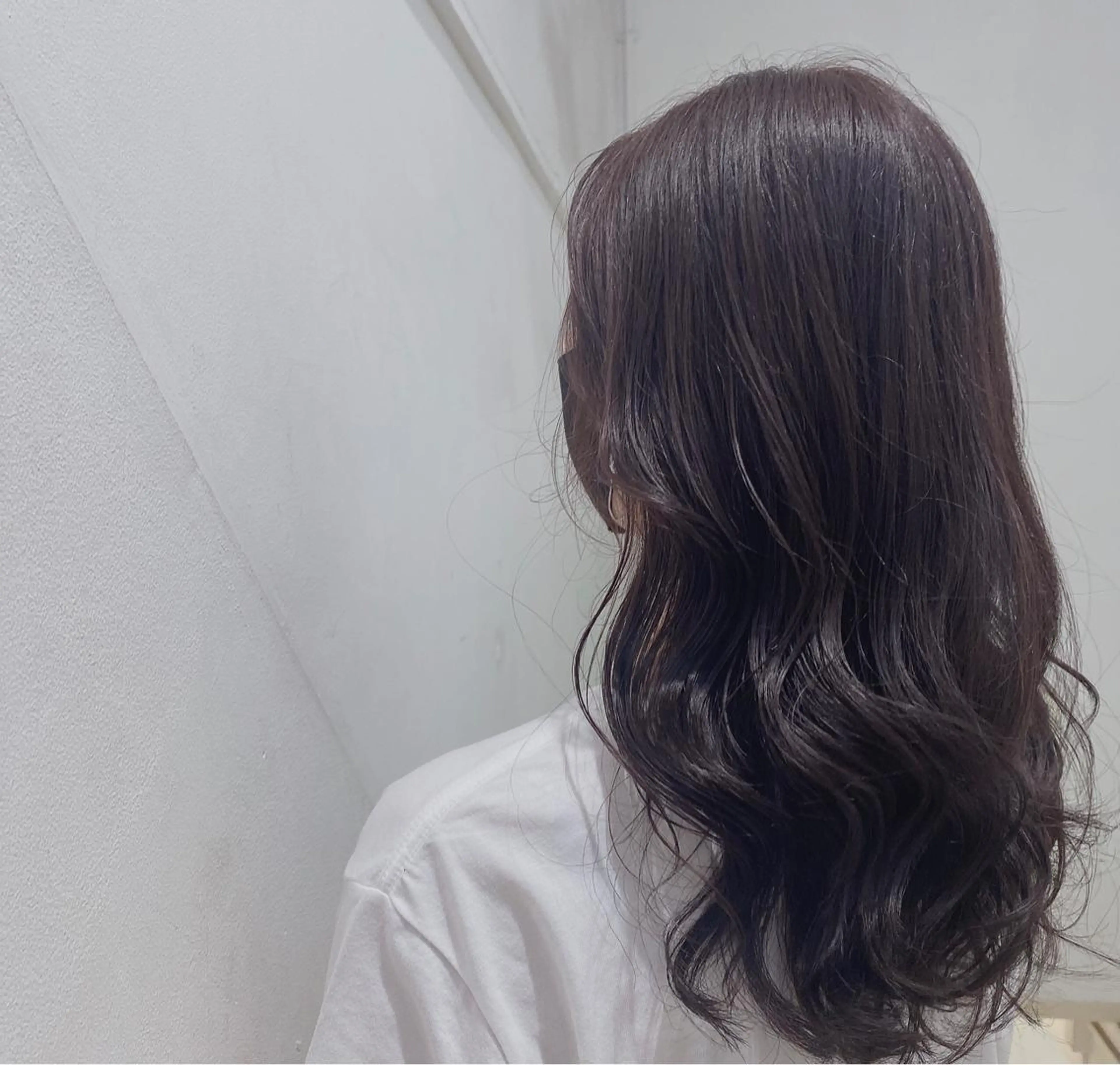 ロング カラー ✨くびれスタイル✨️ 戸嶋穂乃香のヘアスタイル