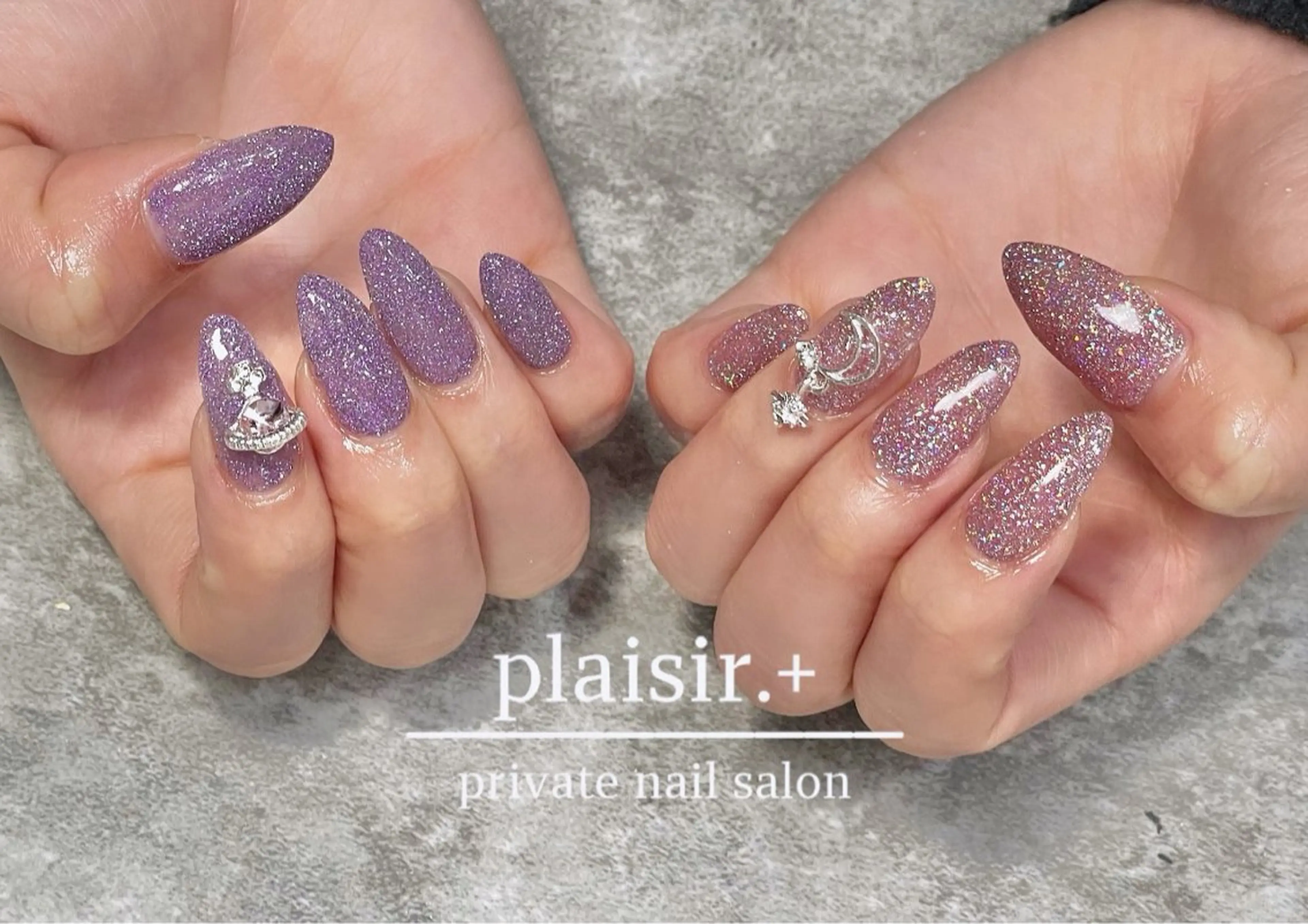 ネイル plaisir. +のネイルデザイン