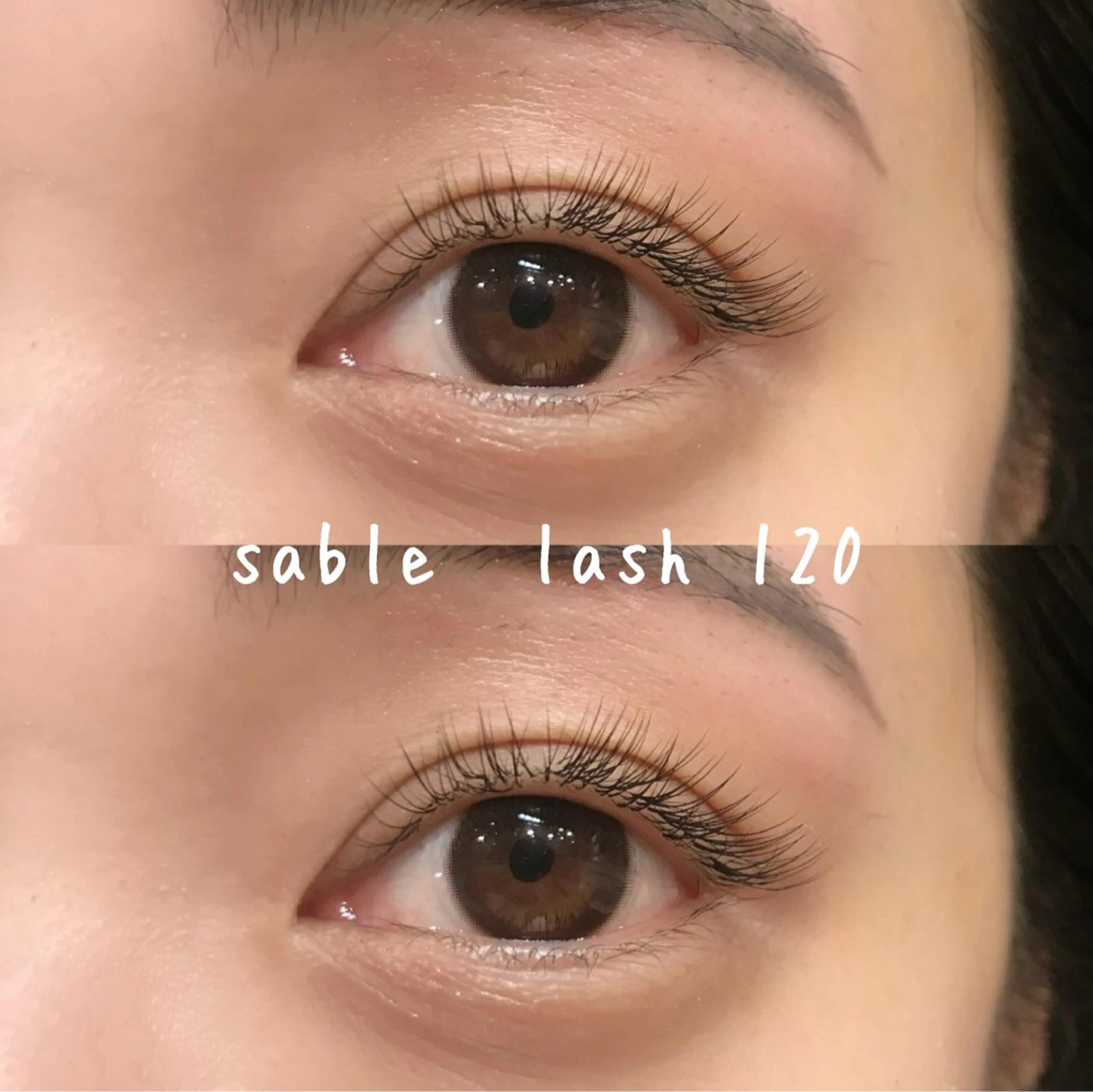 マツエク・マツパ Kaile. 恵比寿所属・kokubo suzuka 恵比寿のマツエク・マツパデザイン