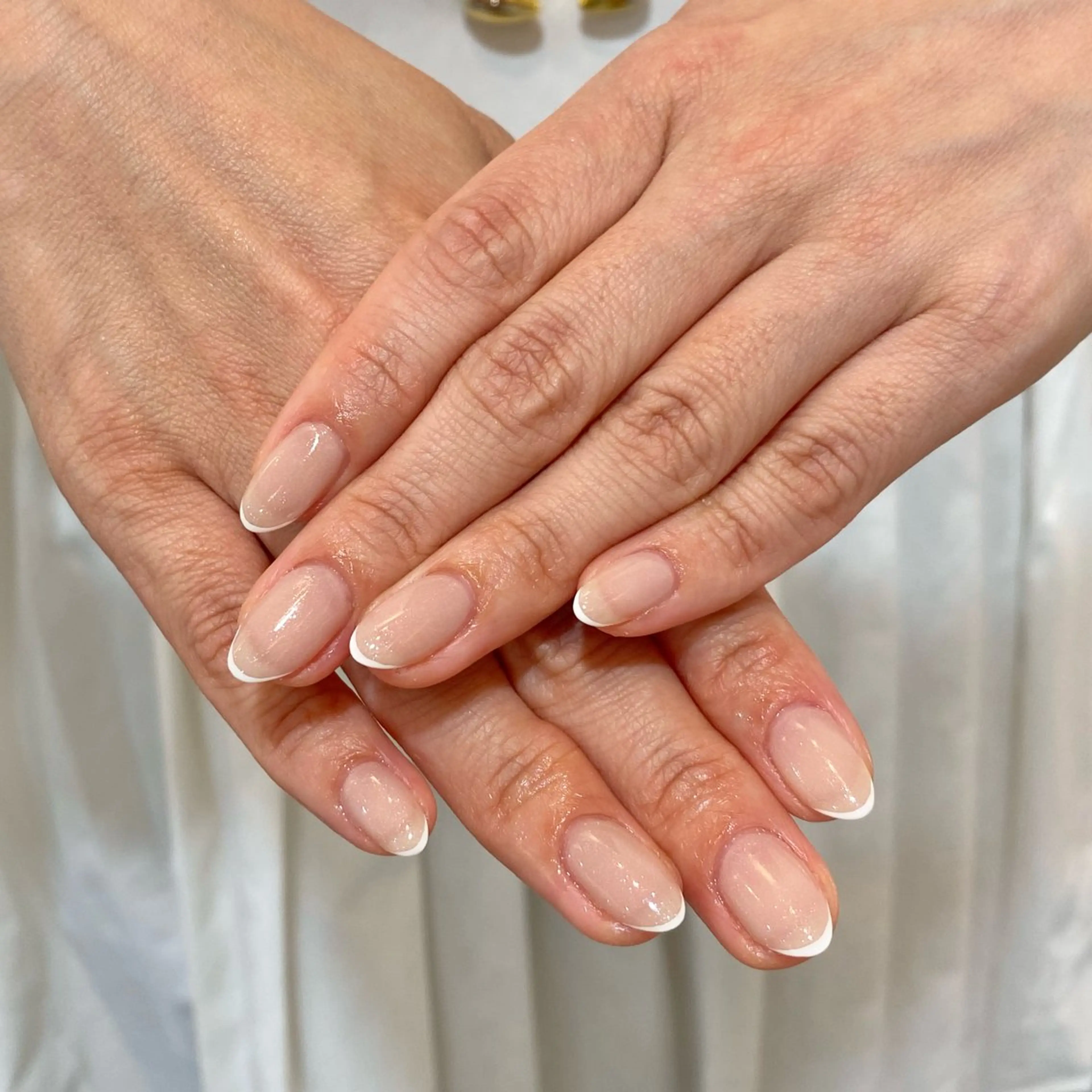 ネイル フレンチネイル deicy beauty salon 表参道所属・minamizono 新宿nailのネイルデザイン