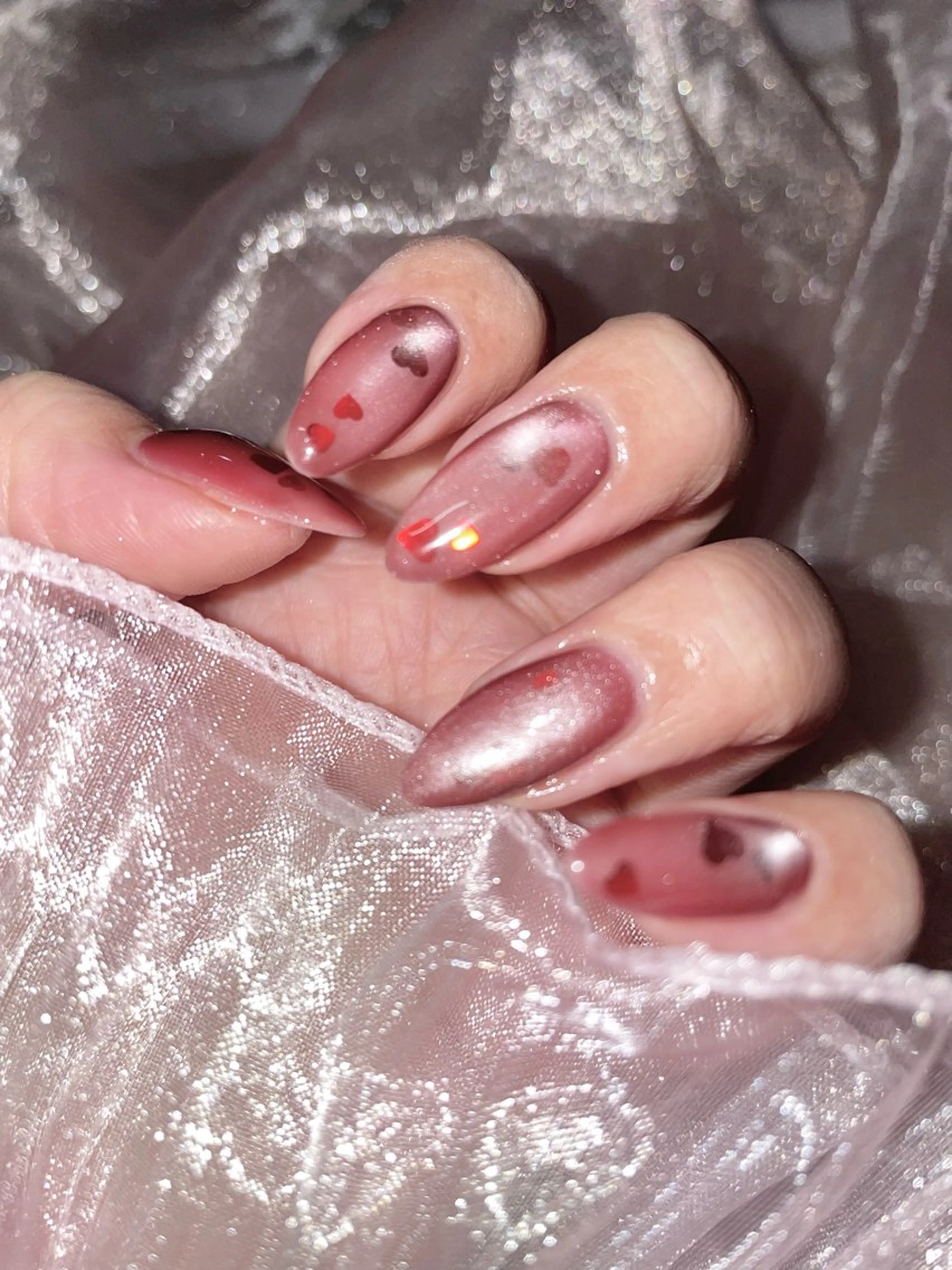 ネイル 長さ出し ハンドネイル RUMI nailのネイルデザイン