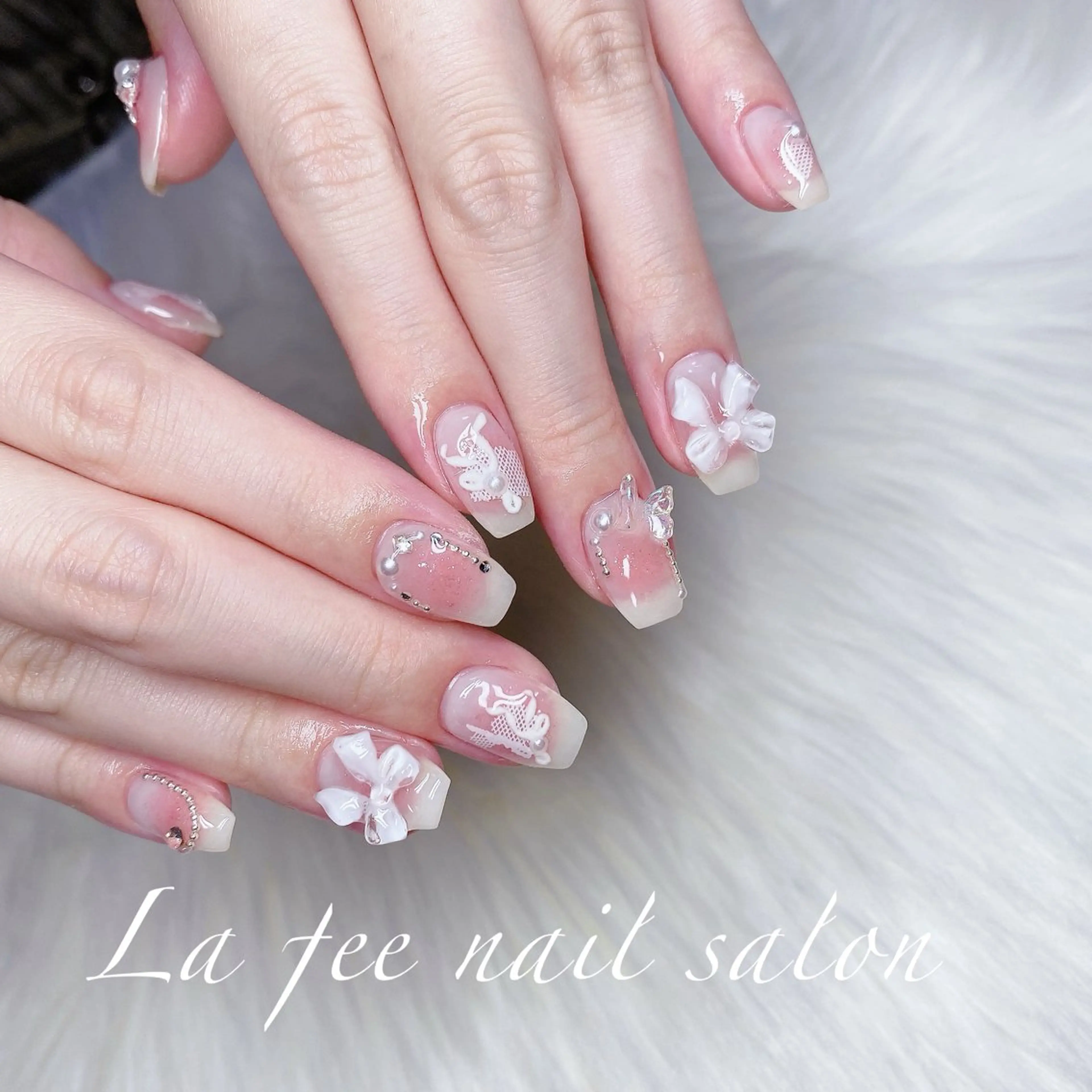 ネイル ハンドネイル ハンドケア La feeのネイルデザイン
